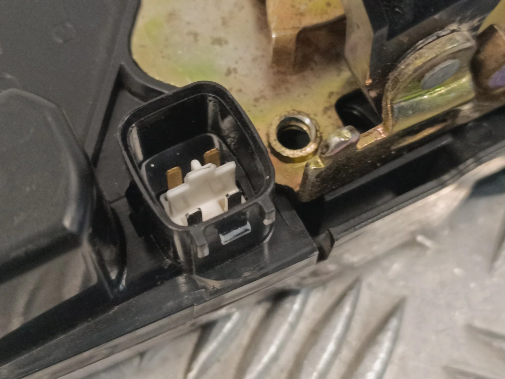 Cerradura Puerta Delantera Izquierda para Chrysler Voyager (Rg)
