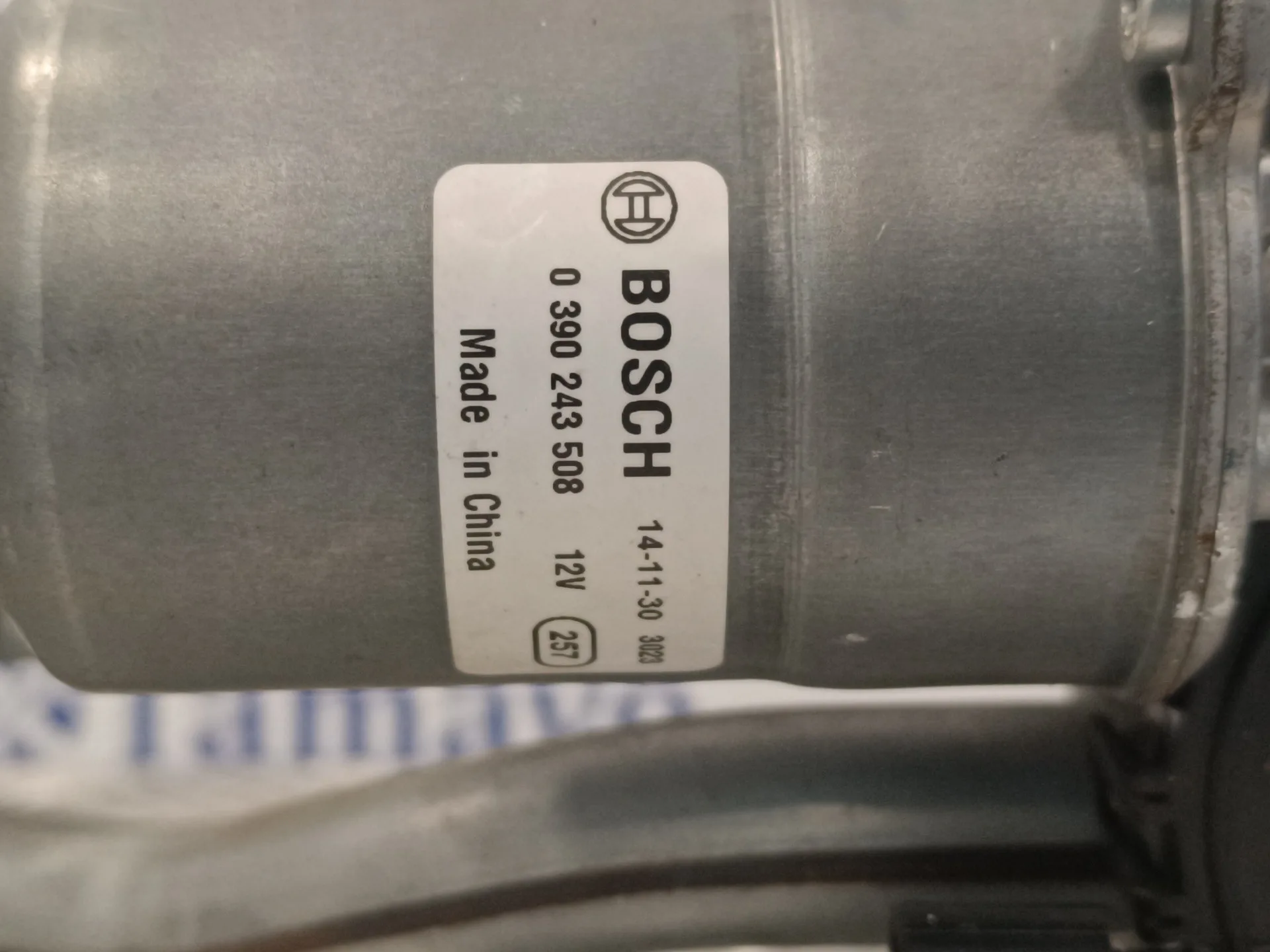 Motor Limpia Delantero para Renault Trafic Furgon
