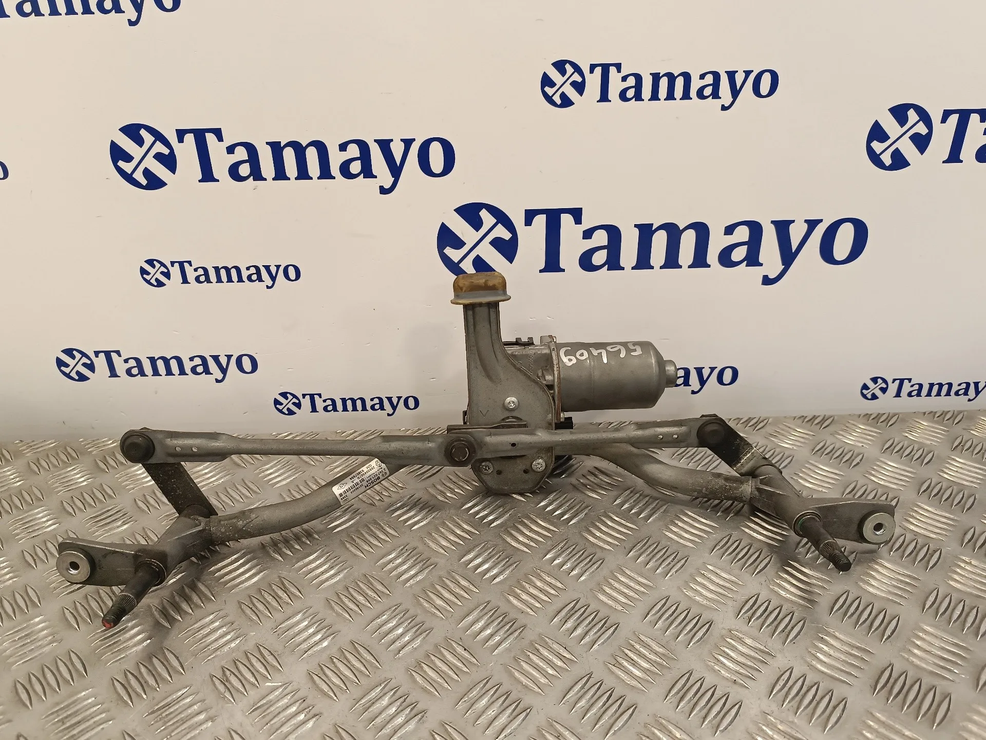 Motor Limpia Delantero para Renault Trafic Furgon