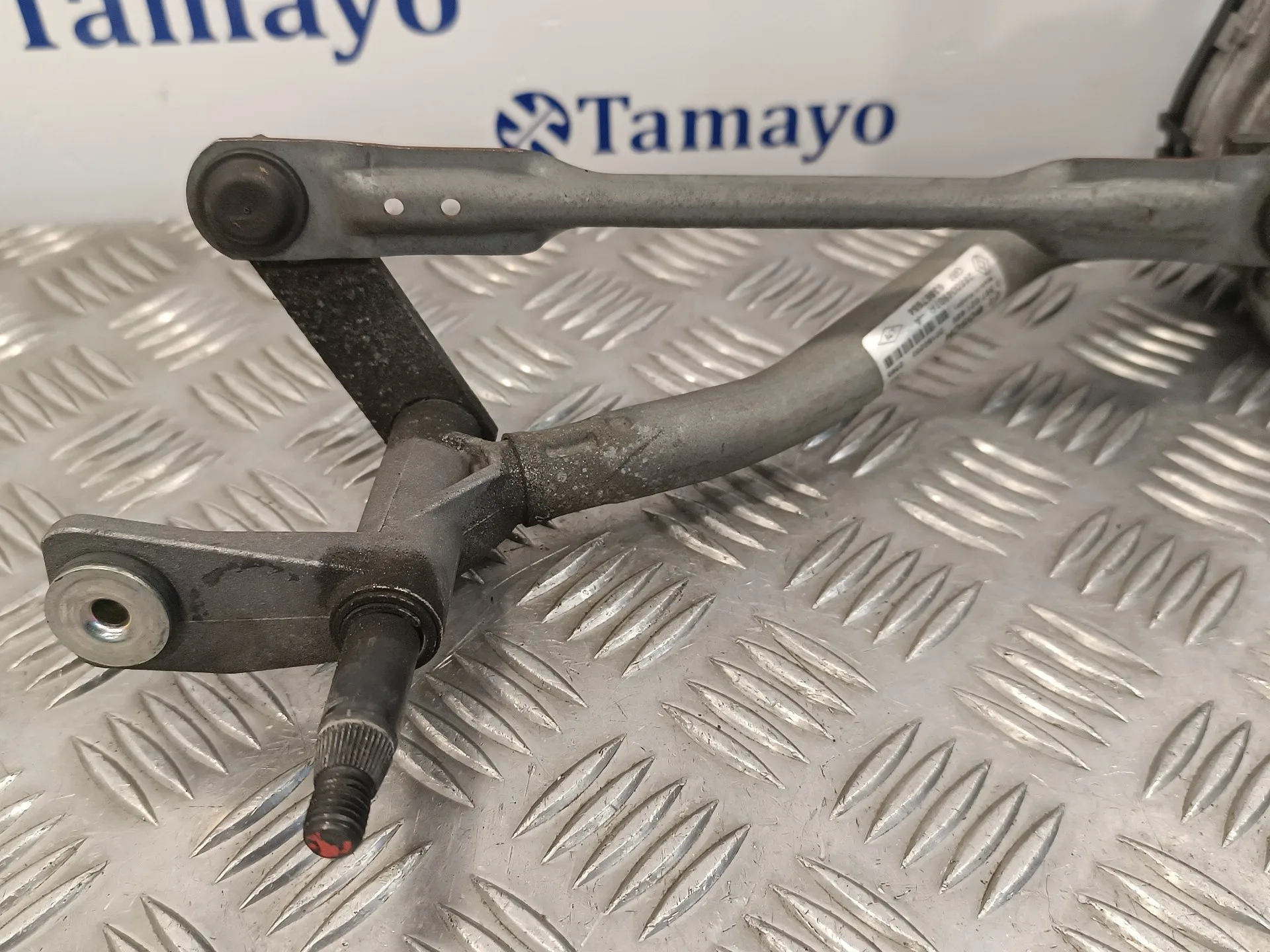 Motor Limpia Delantero para Renault Trafic Furgon