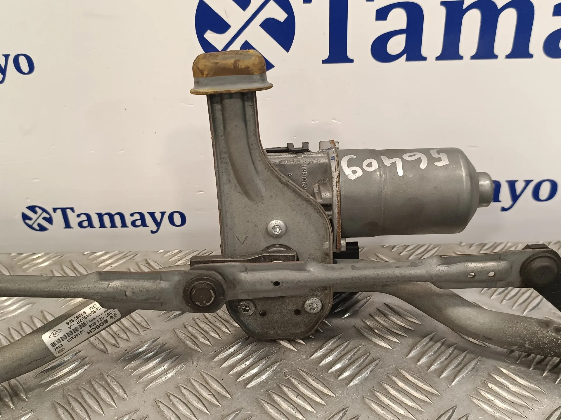 Motor Limpia Delantero para Renault Trafic Furgon
