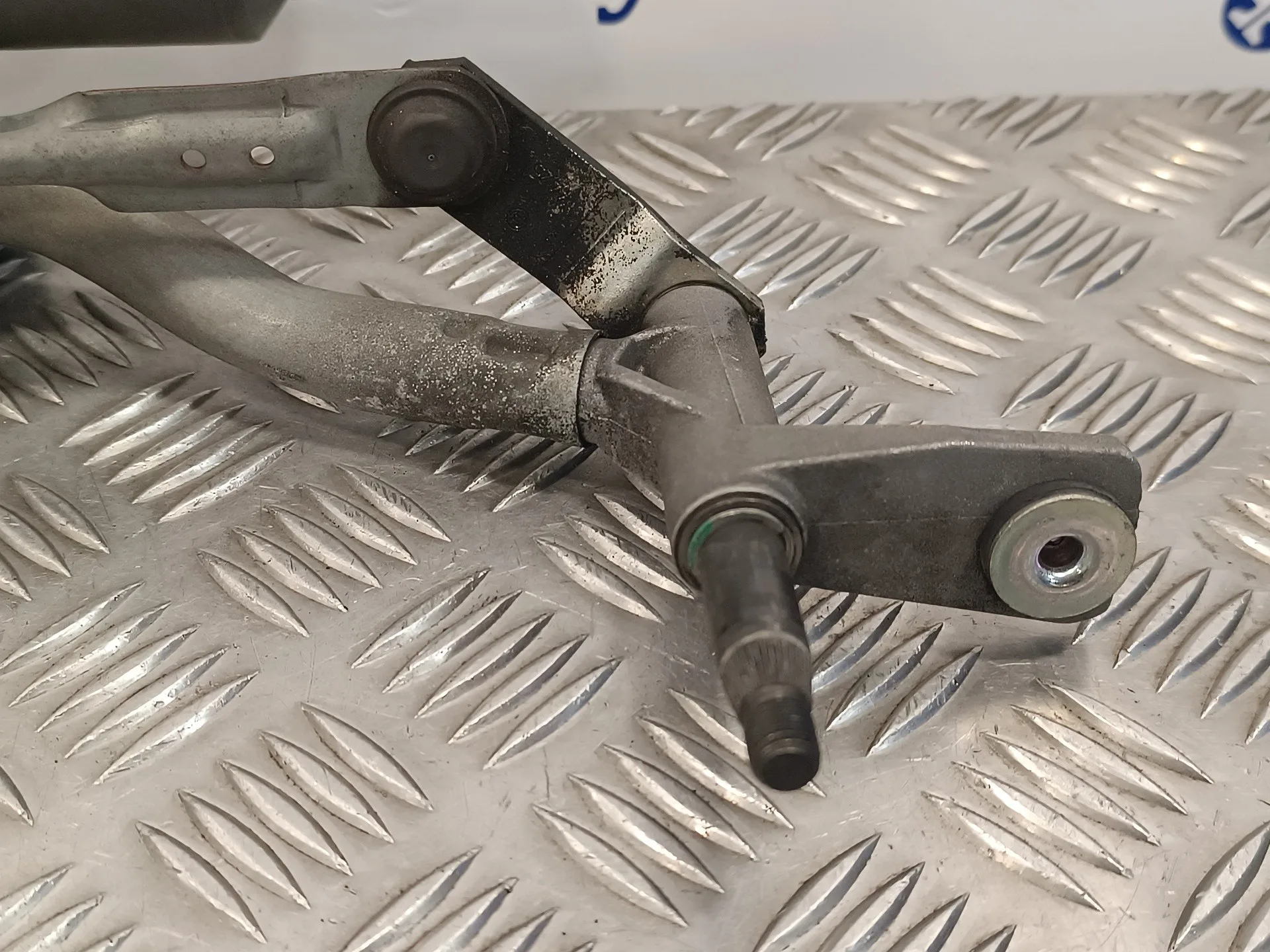 Motor Limpia Delantero para Renault Trafic Furgon
