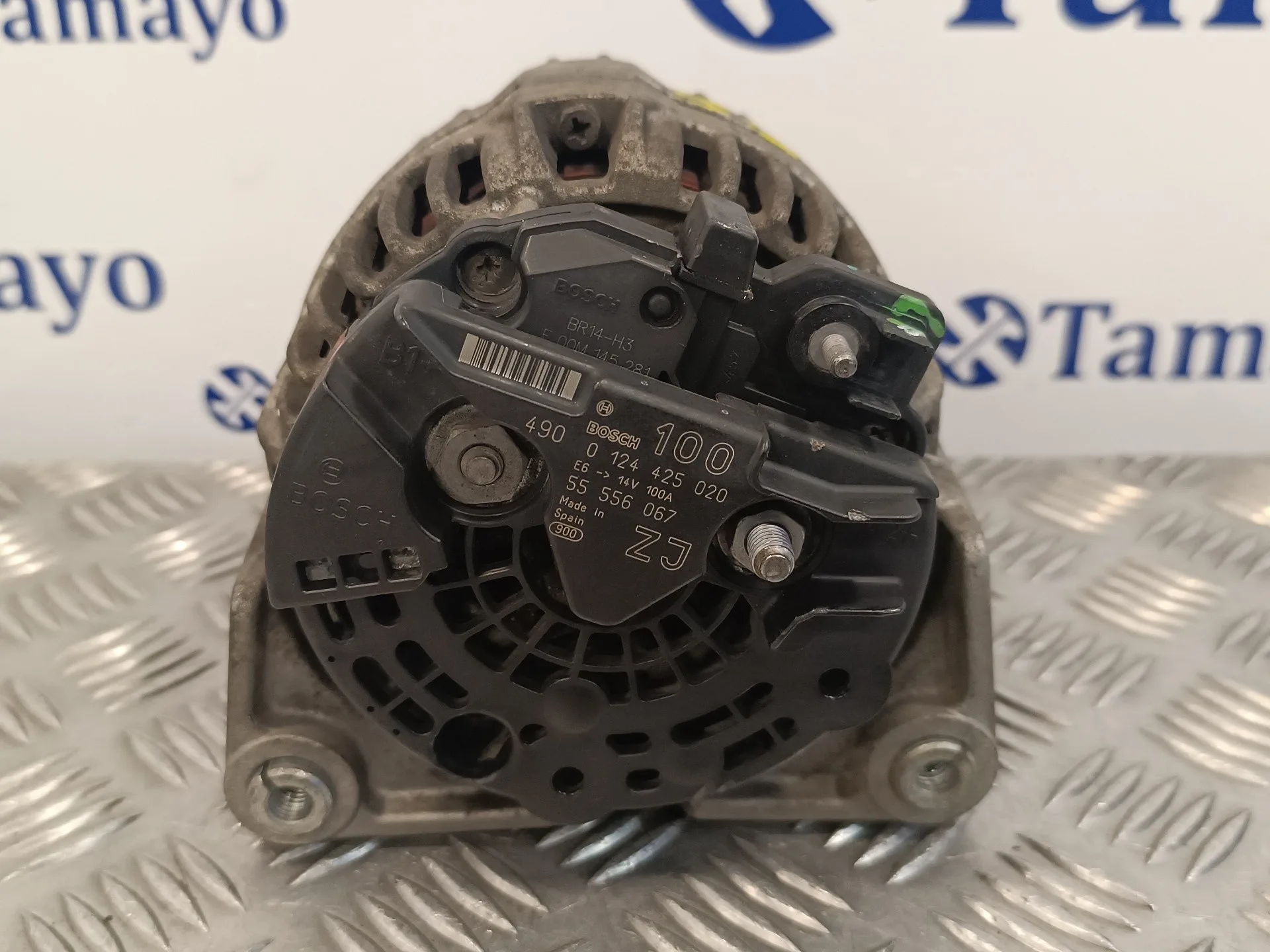 Alternador para Opel Astra H Berlina