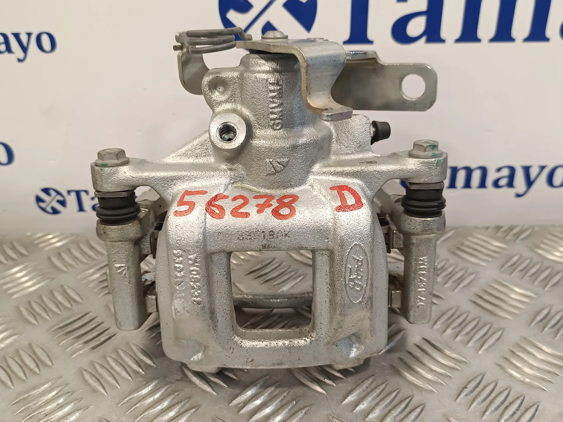 Pinza Freno Trasera Derecha para Ford Transit Furgon (Tts)