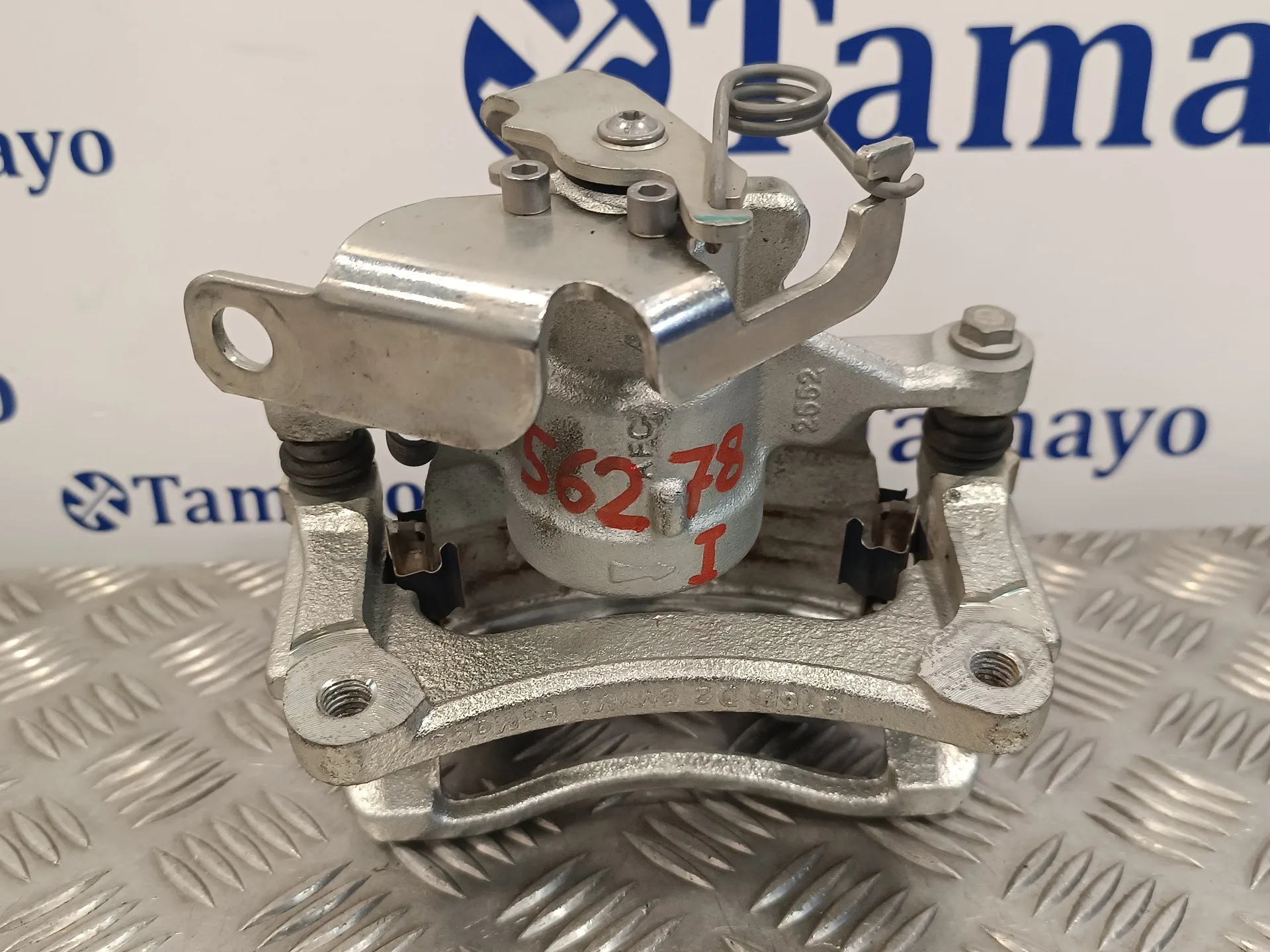 Pinza Freno Trasera Derecha para Ford Transit Furgon (Tts)