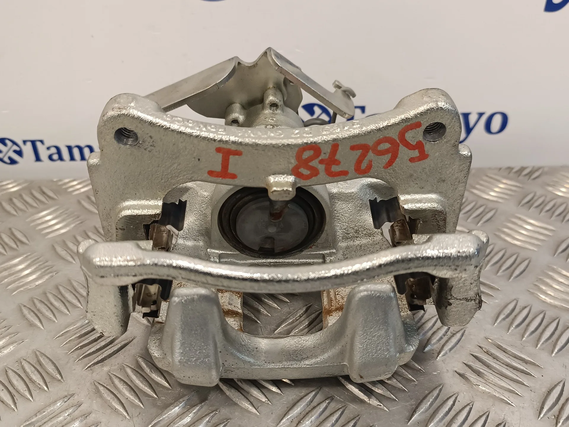 Pinza Freno Trasera Derecha para Ford Transit Furgon (Tts)