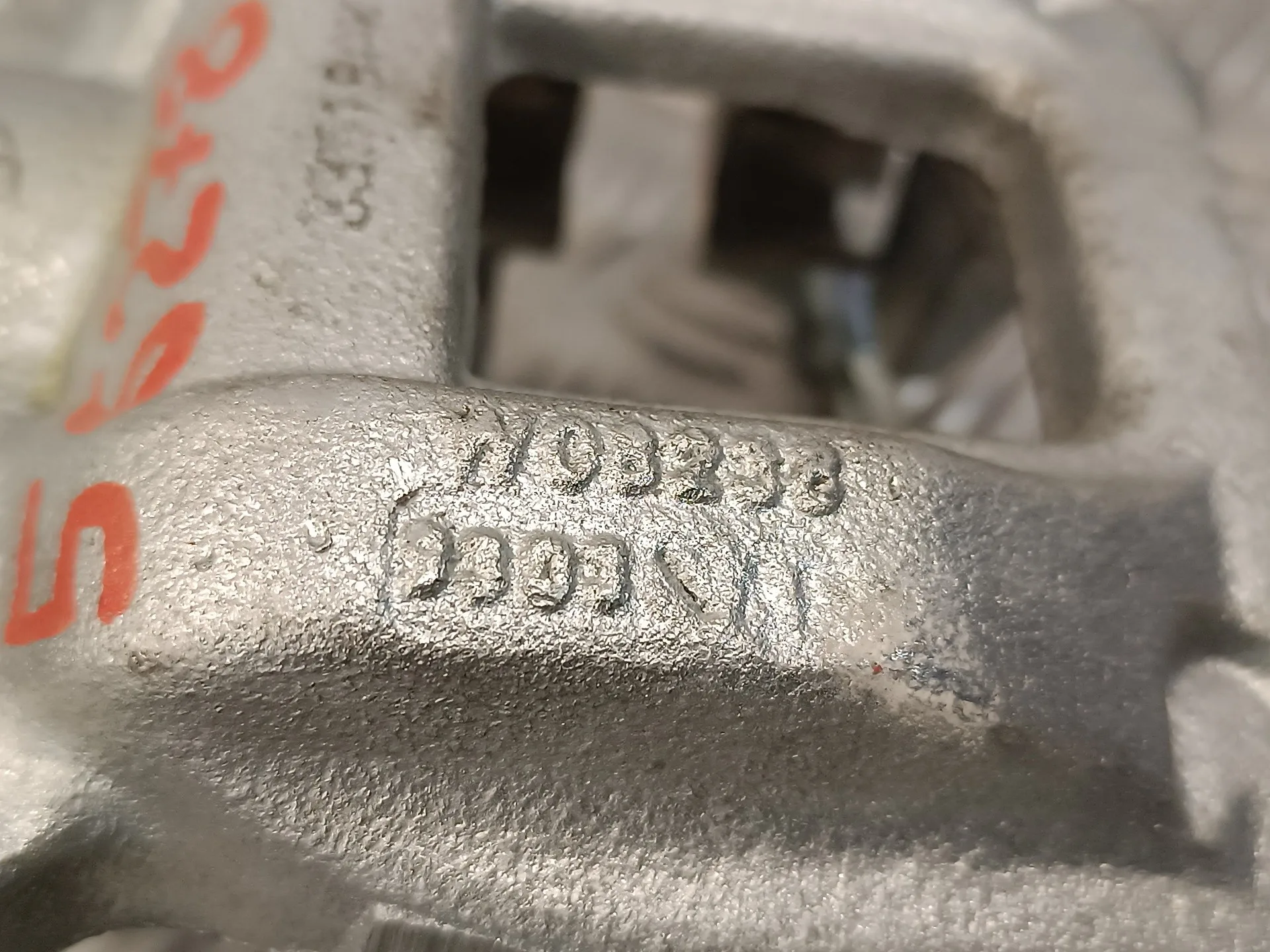 Pinza Freno Trasera Derecha para Ford Transit Furgon (Tts)