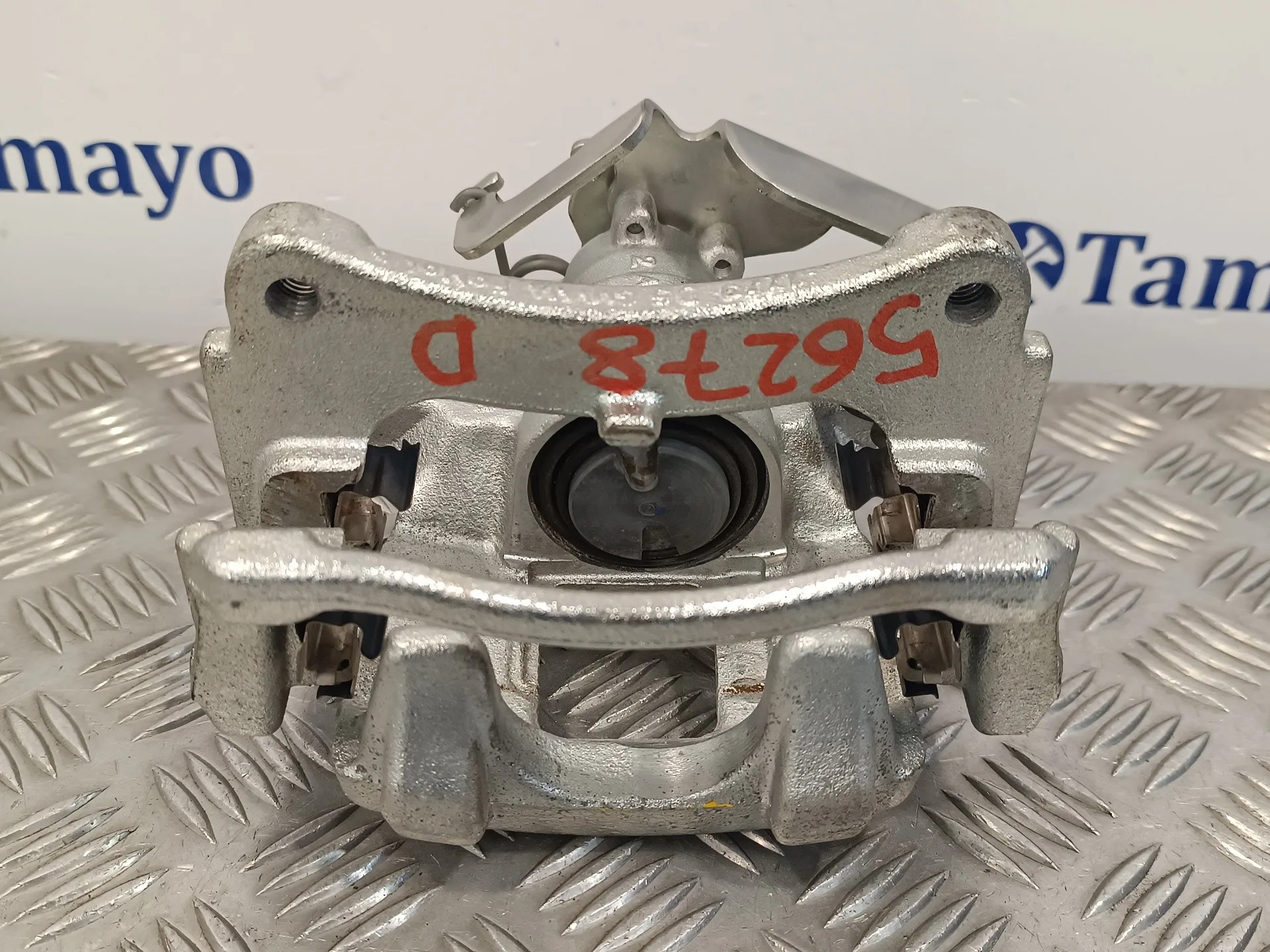 Pinza Freno Trasera Izquierda para Ford Transit Furgon (Tts)