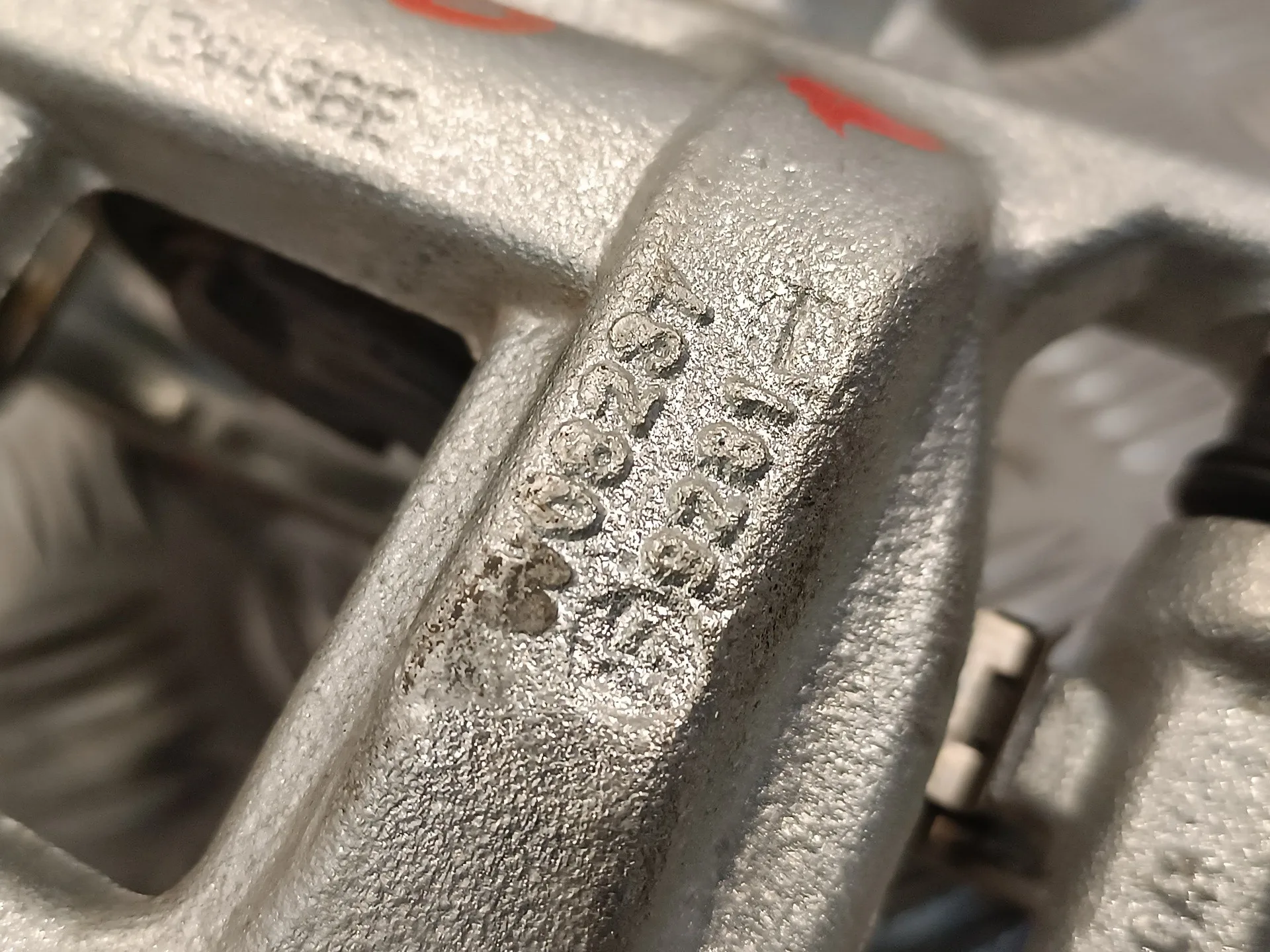 Pinza Freno Trasera Izquierda para Ford Transit Furgon (Tts)