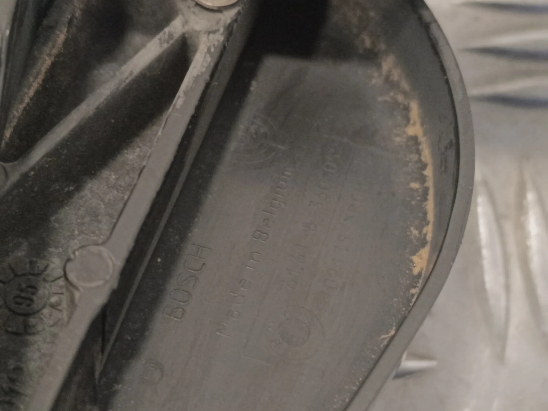 Brazo Limpia Delantero Derecho para Bmw Serie 7 (E38)