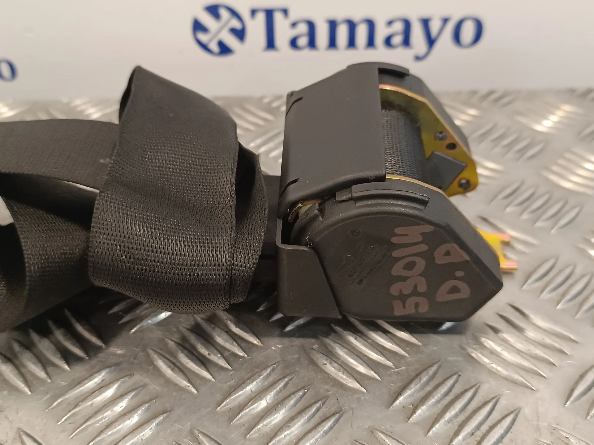 Cinturon Seguridad Delantero Derecho para Bmw Serie 7 (E38)