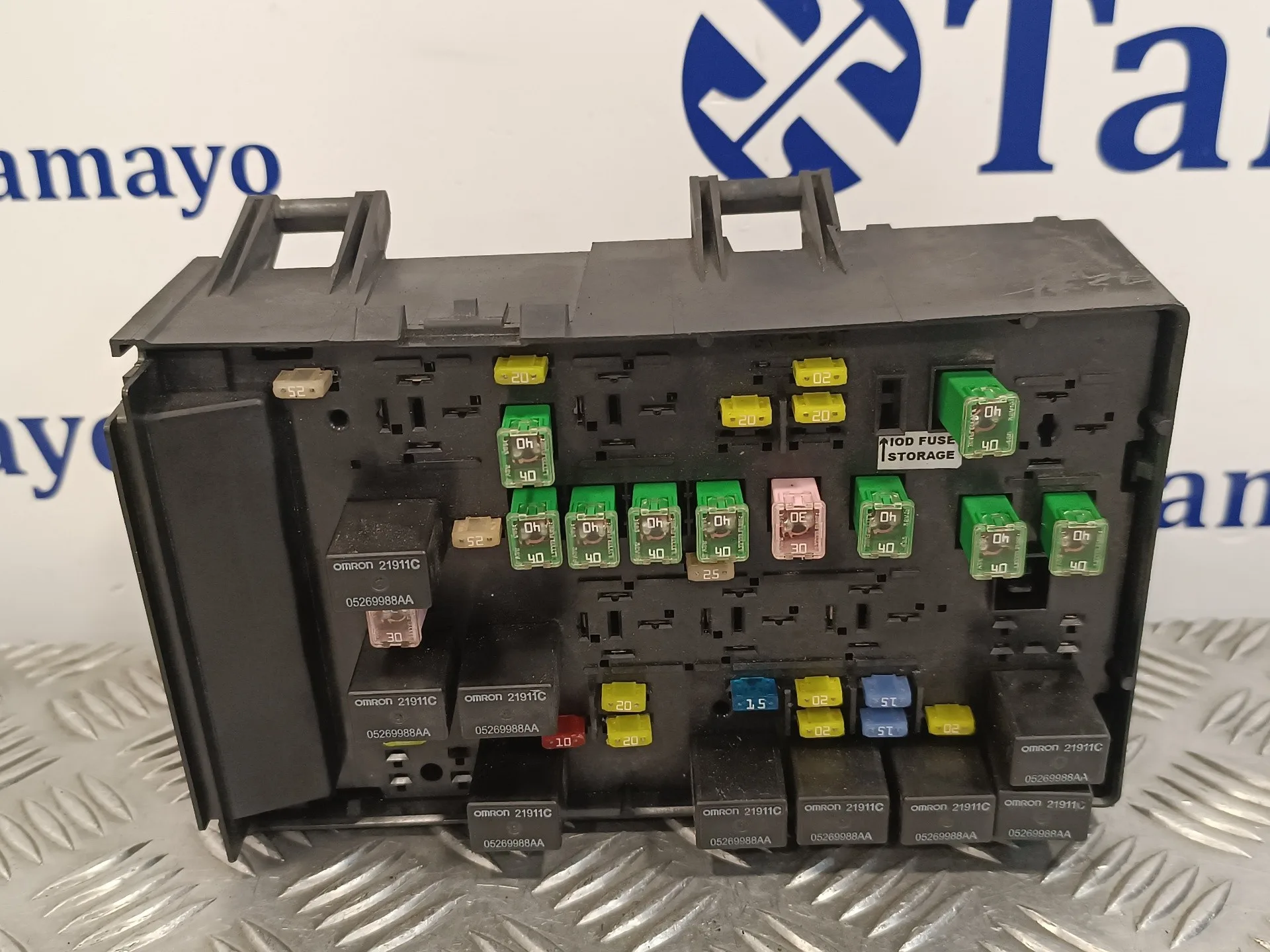 Caja Reles / Fusibles para Chrysler Voyager (Rg)
