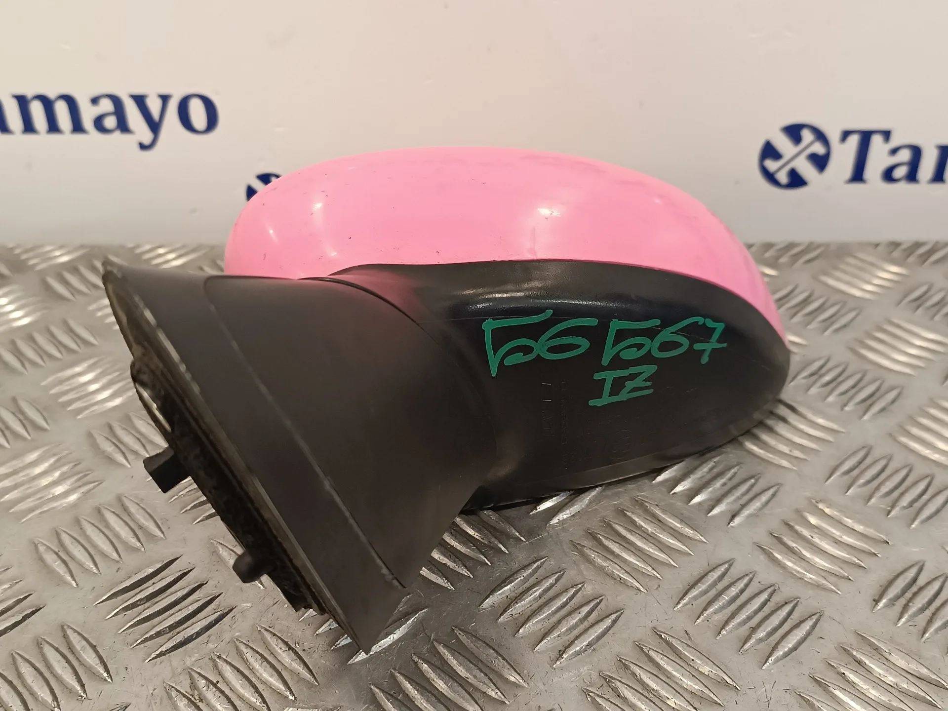 Retrovisor Izquierdo para Fiat Nuova 500 (150)