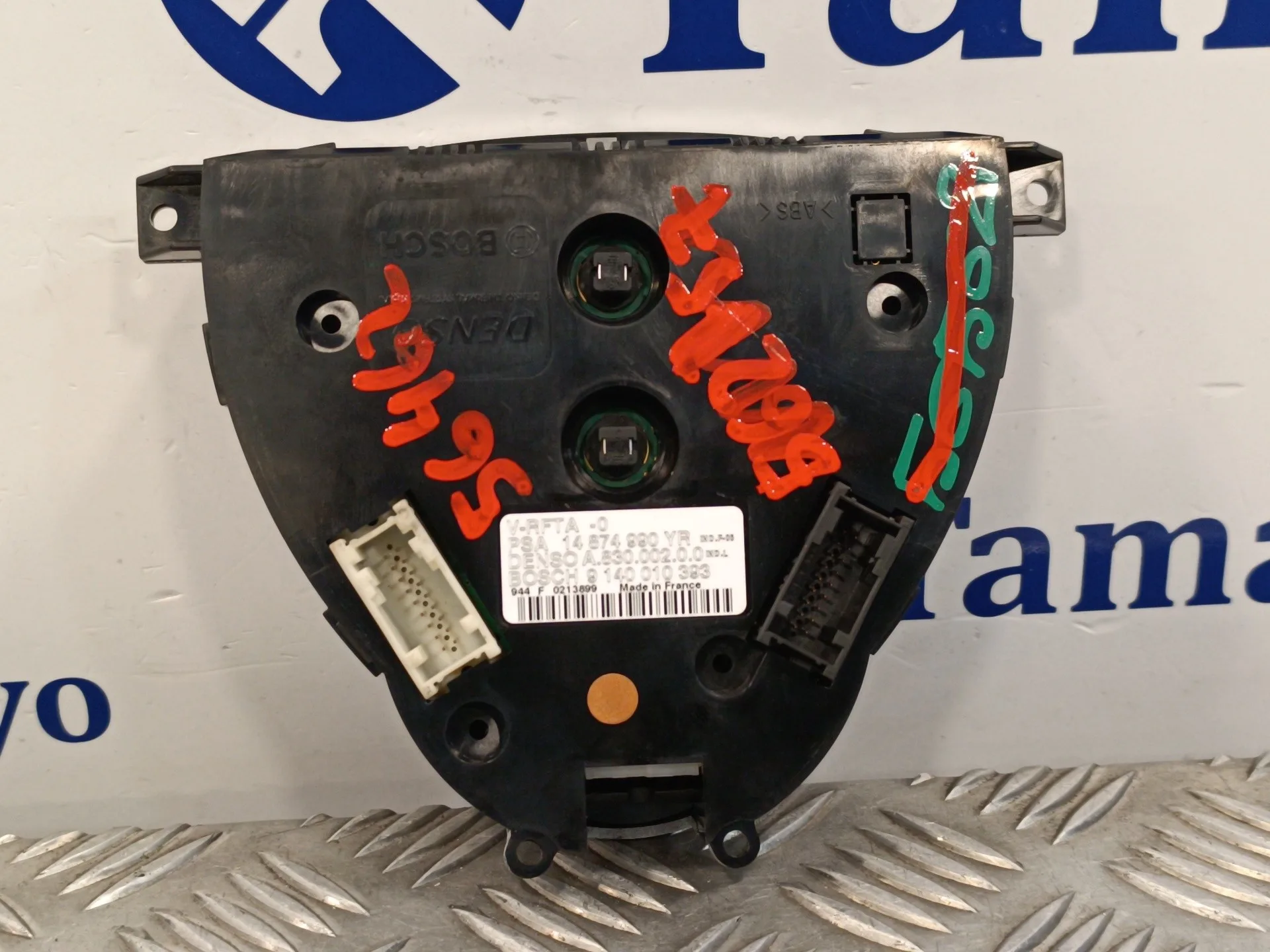 Mando Climatizador para Peugeot 807