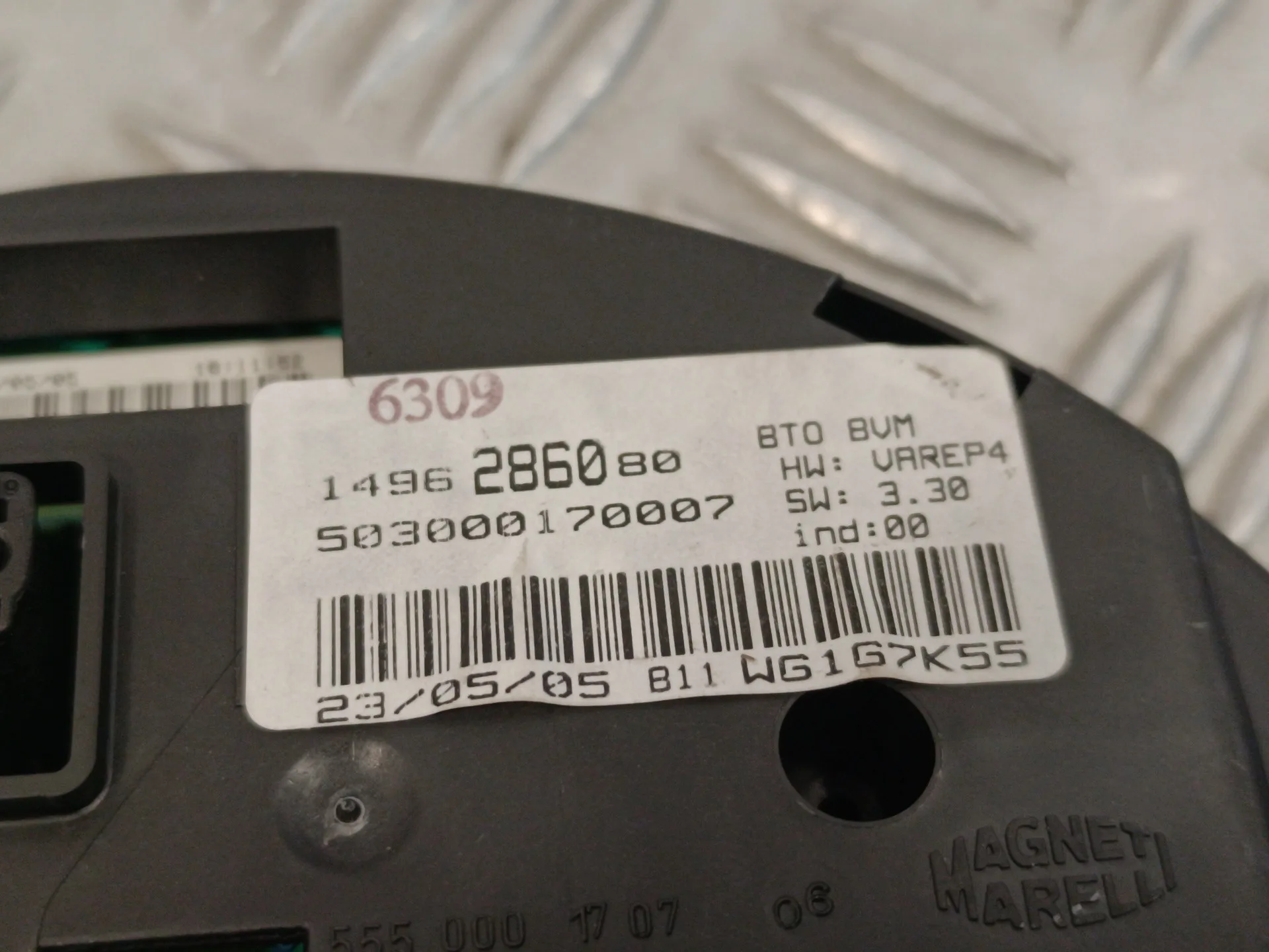 Mando Multifuncion para Peugeot 807
