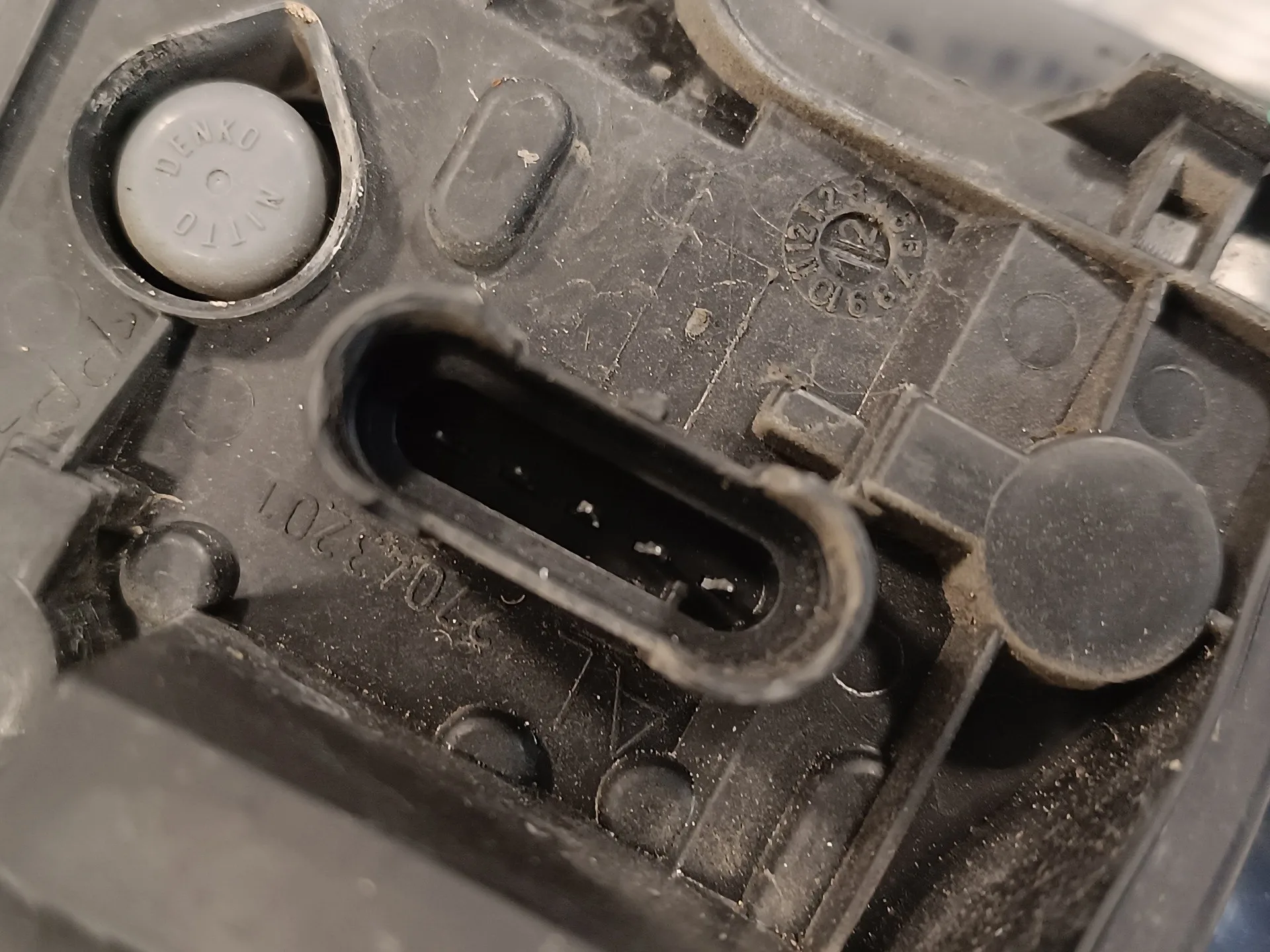 Piloto Trasero Derecho para Fiat Nuova 500 (150)