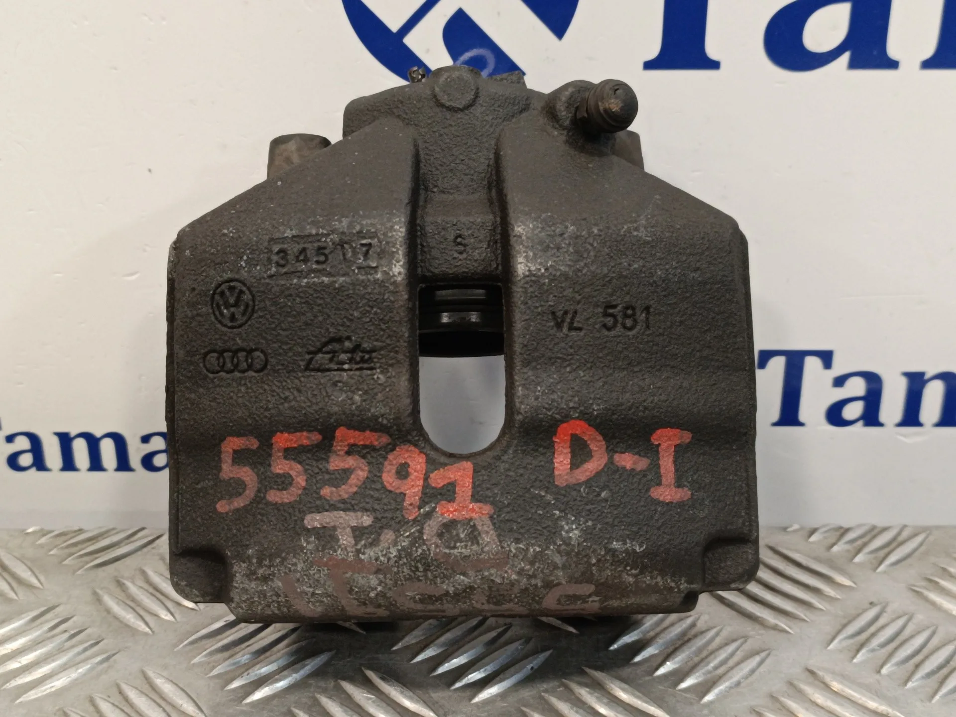 Pinza Freno Delantera Izquierda para Audi A3 Sportback (8P)