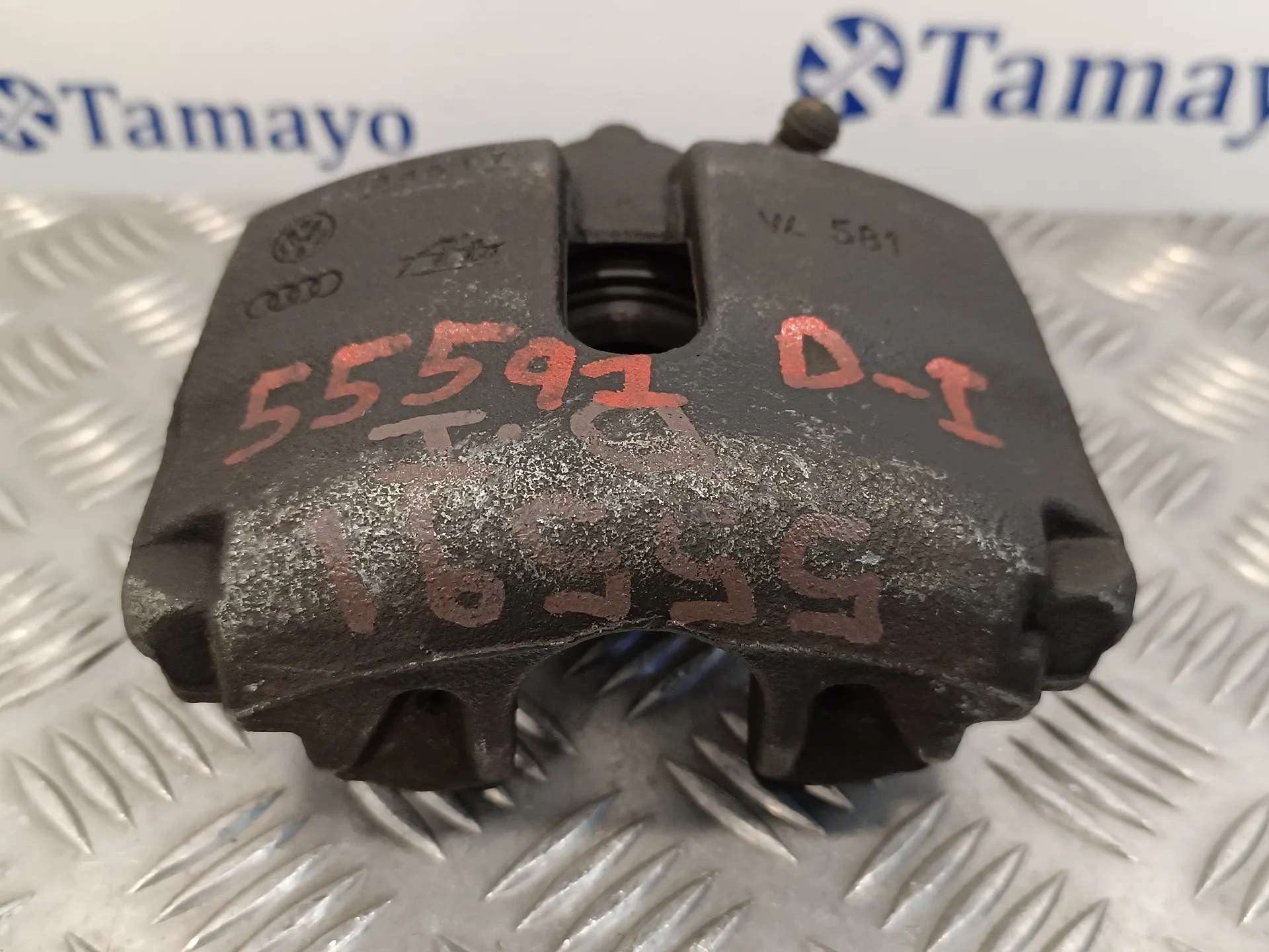 Pinza Freno Delantera Izquierda para Audi A3 Sportback (8P)