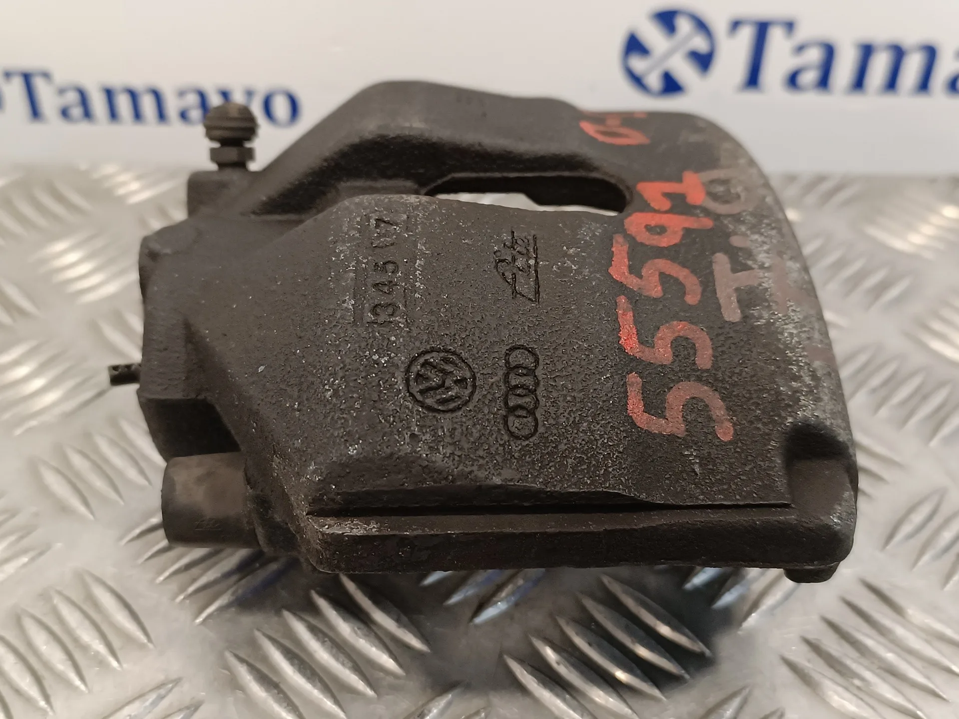 Pinza Freno Delantera Izquierda para Audi A3 Sportback (8P)