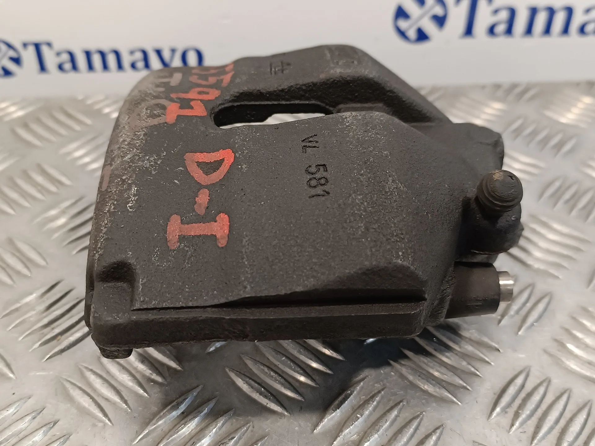Pinza Freno Delantera Izquierda para Audi A3 Sportback (8P)