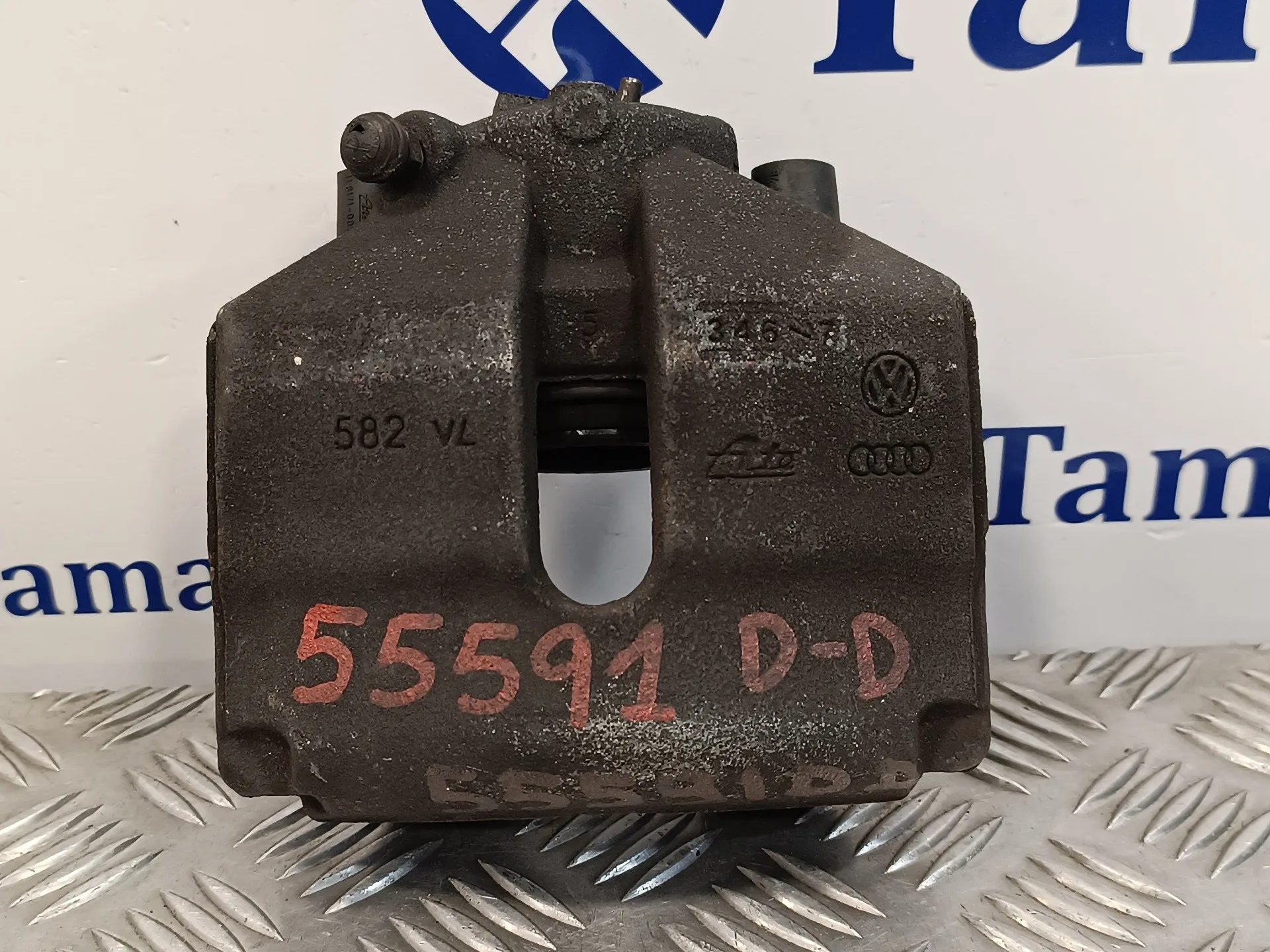 Pinza Freno Delantera Derecha para Audi A3 Sportback (8P)