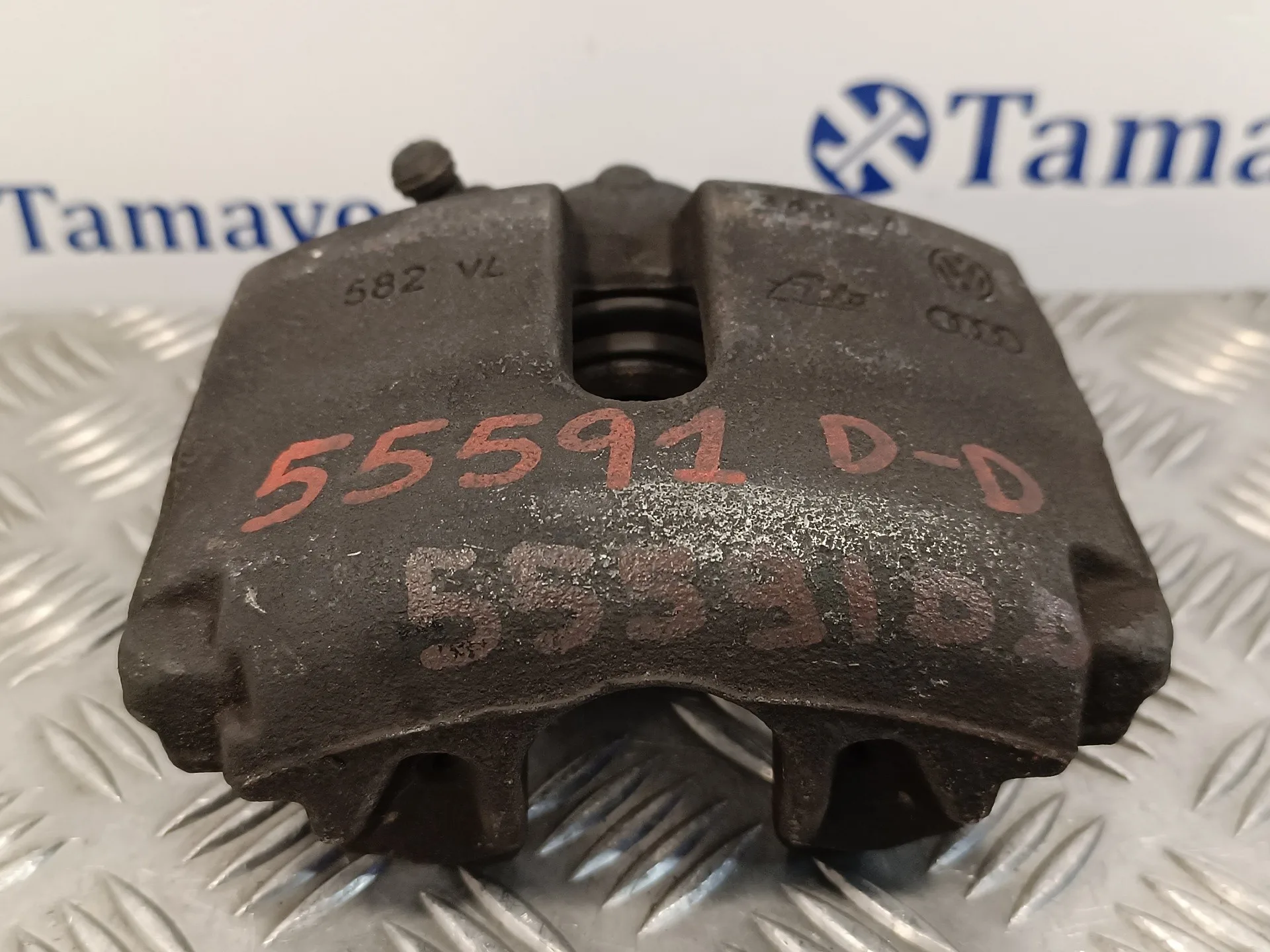 Pinza Freno Delantera Derecha para Audi A3 Sportback (8P)