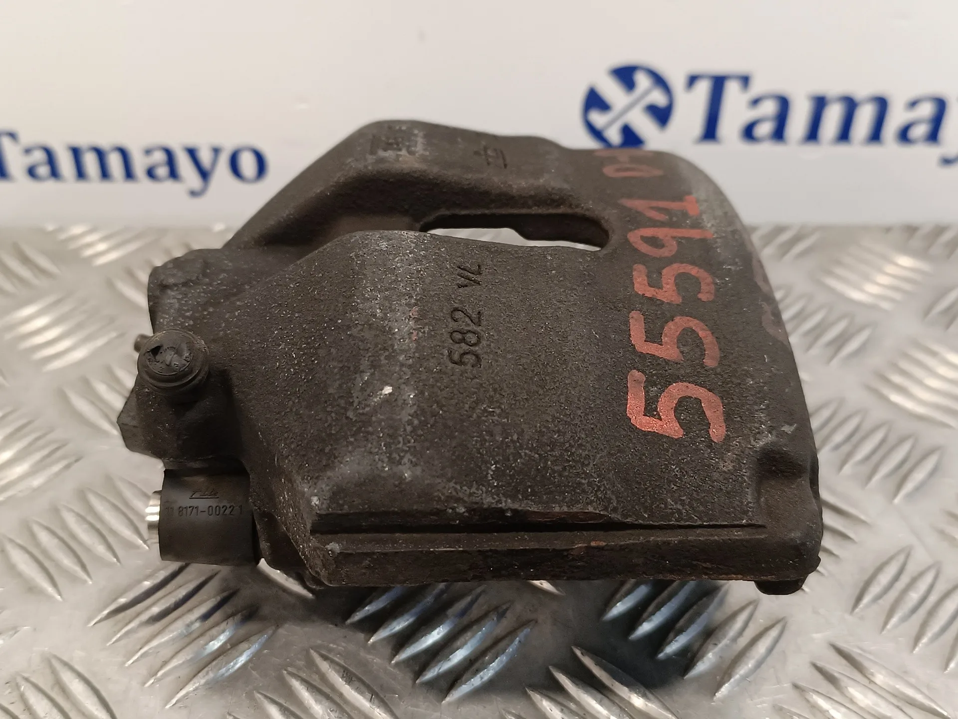 Pinza Freno Delantera Derecha para Audi A3 Sportback (8P)