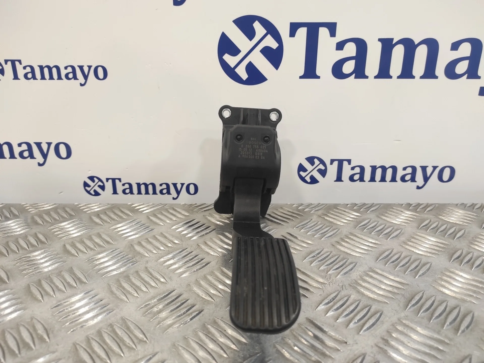 Pedal Acelerador para Mercedes-Benz Vito Tourer (447)