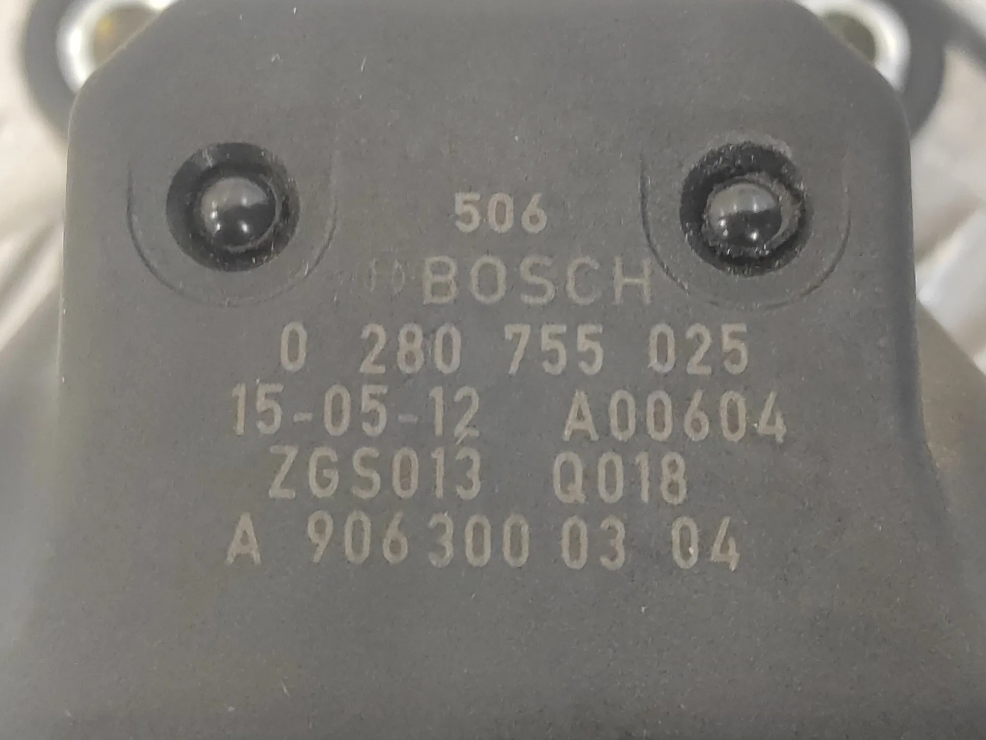 Pedal Acelerador para Mercedes-Benz Vito Tourer (447)