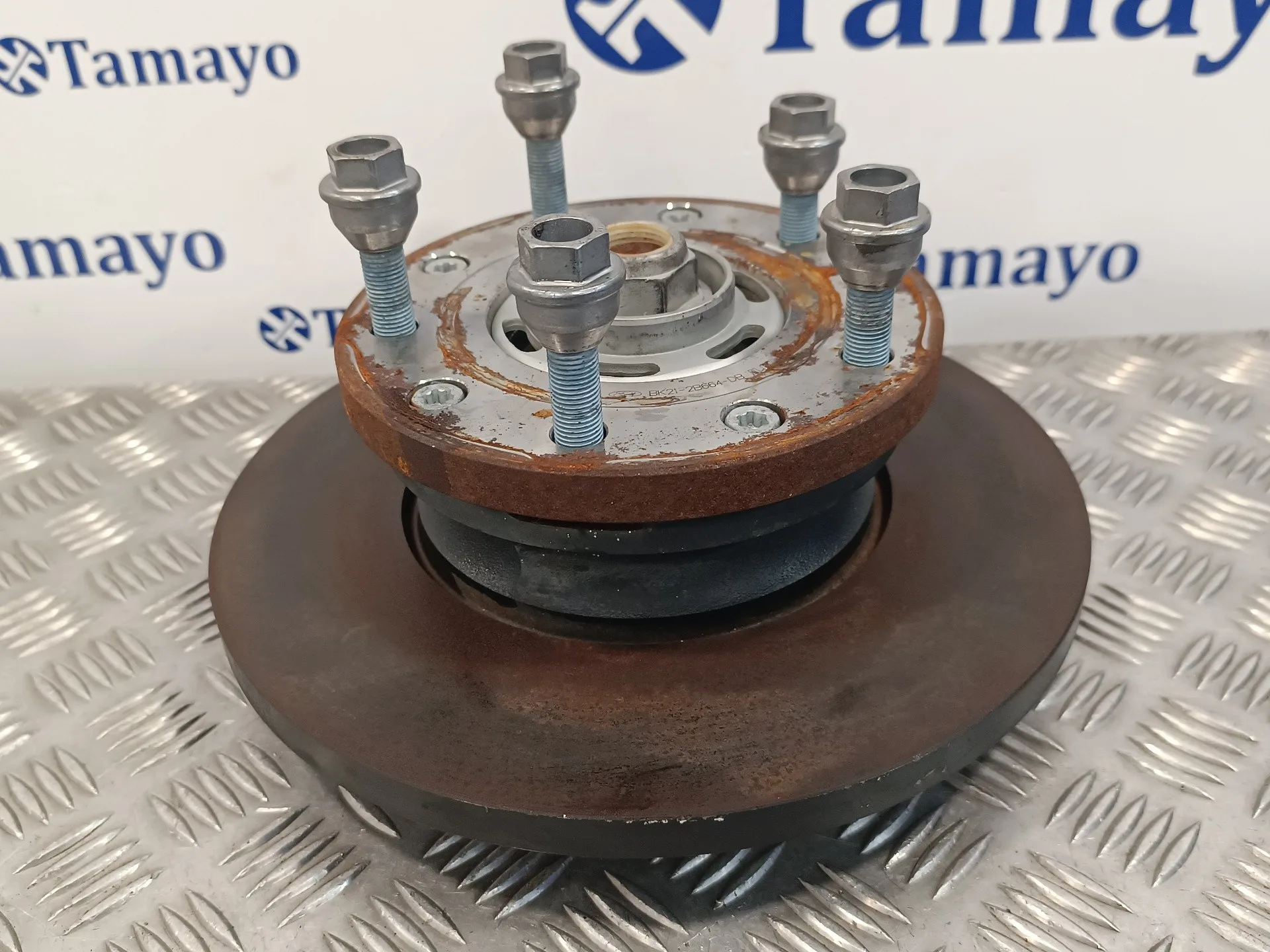 Mangueta Trasera Izquierda para Ford Transit Furgon (Tts)