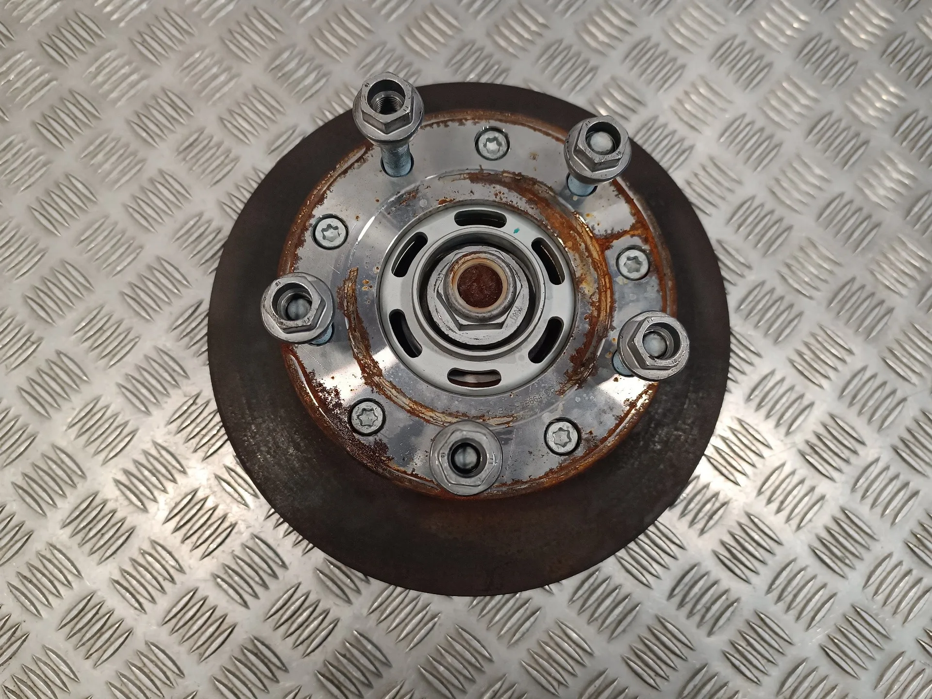 Mangueta Trasera Izquierda para Ford Transit Furgon (Tts)