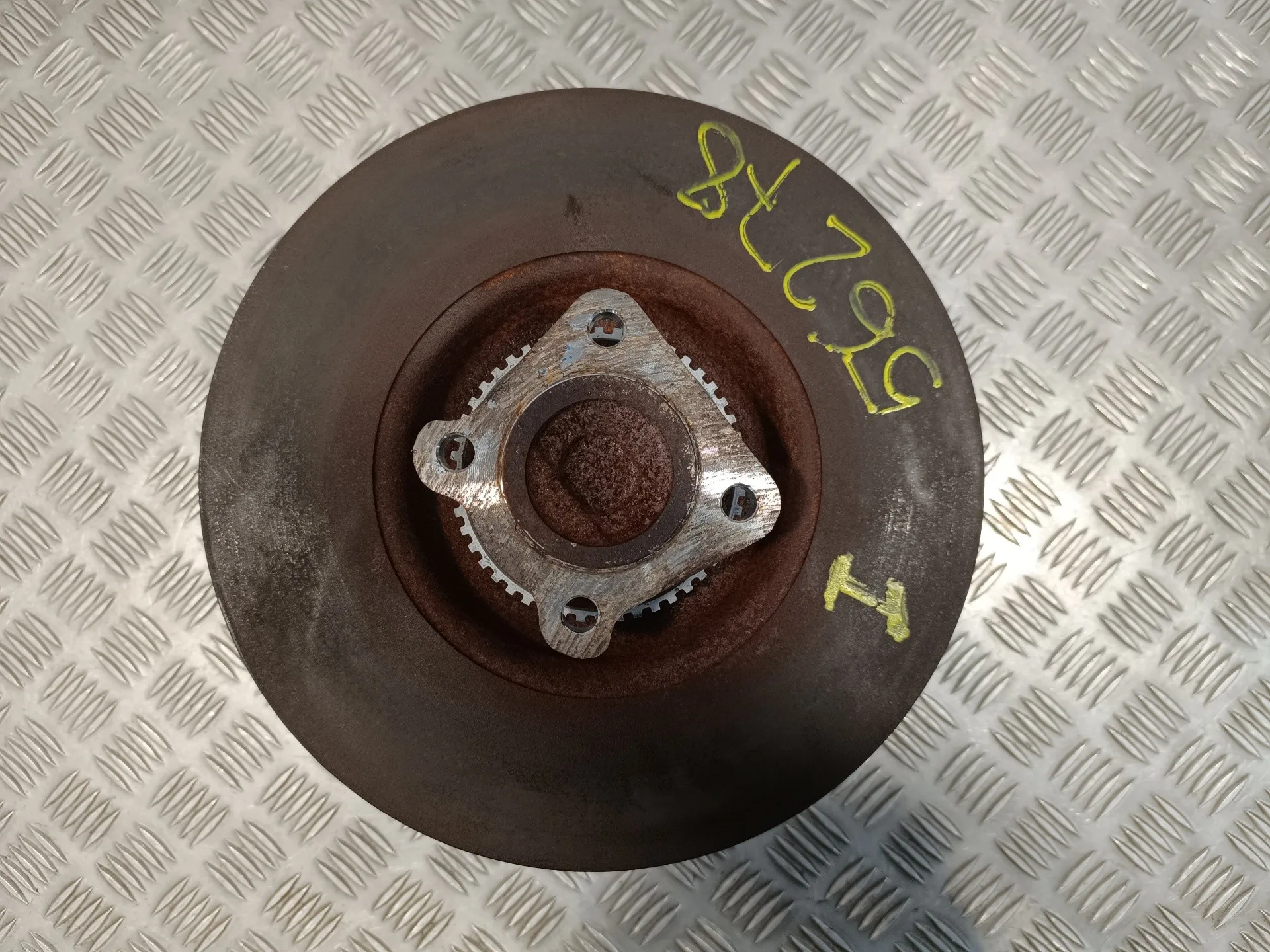 Mangueta Trasera Izquierda para Ford Transit Furgon (Tts)