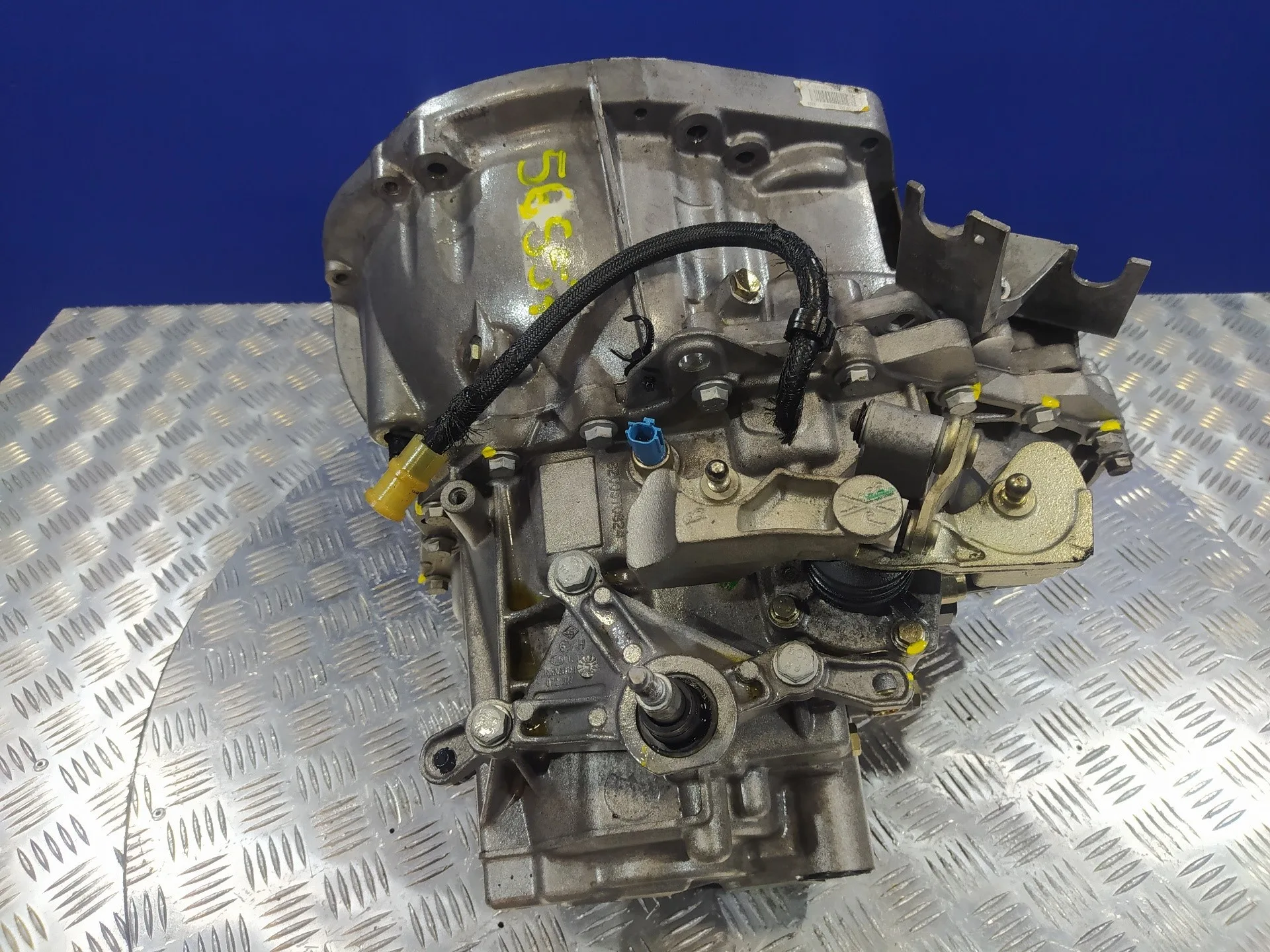 Caja Cambios para Renault Megane Ii Coupe/Cabrio