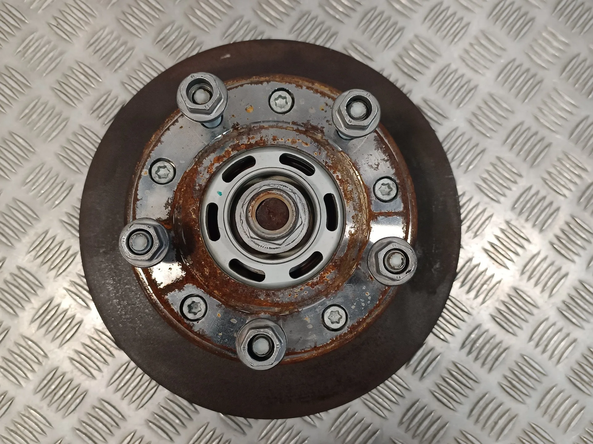 Mangueta Trasera Derecha para Ford Transit Furgon (Tts)