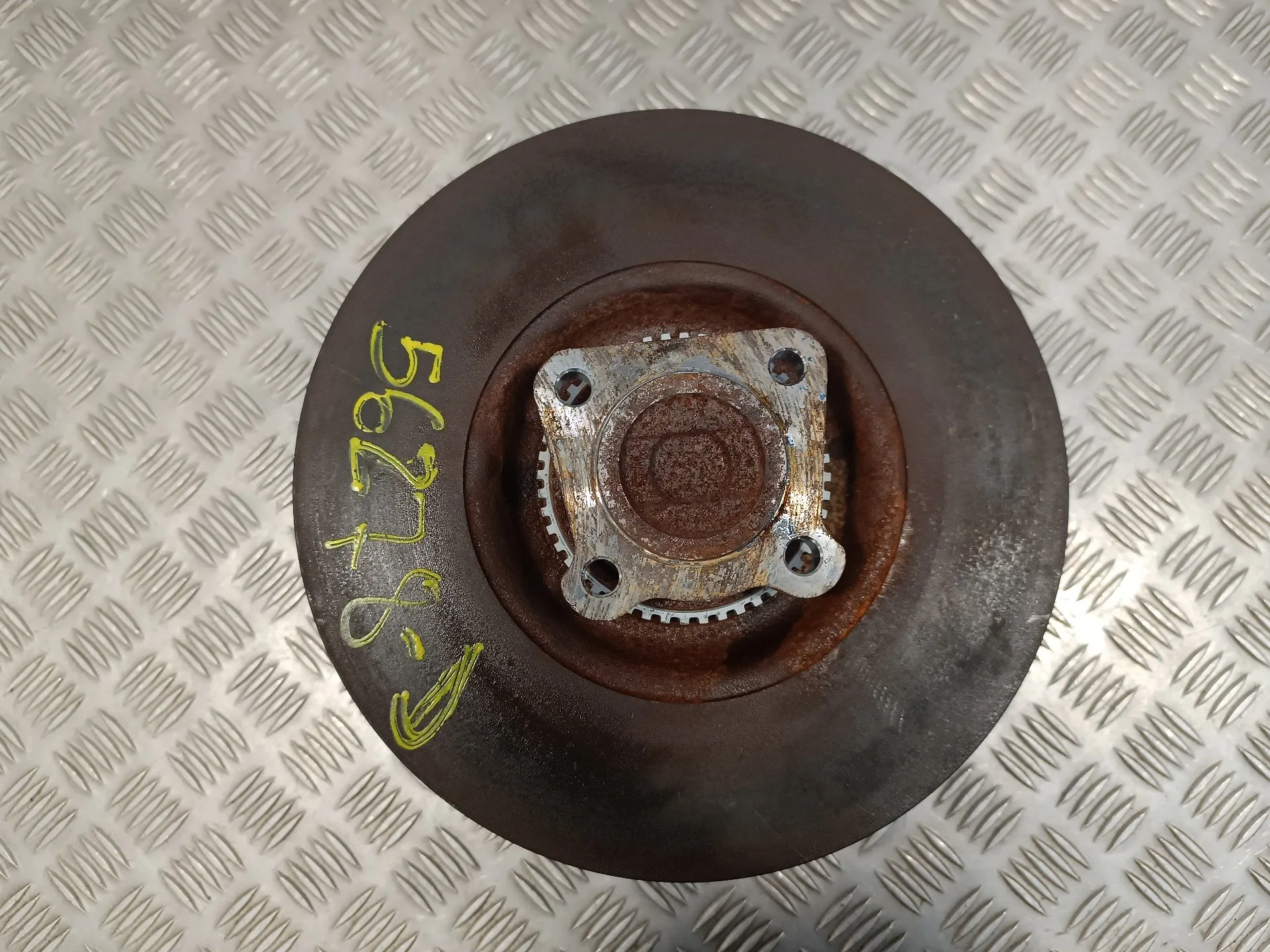 Mangueta Trasera Derecha para Ford Transit Furgon (Tts)