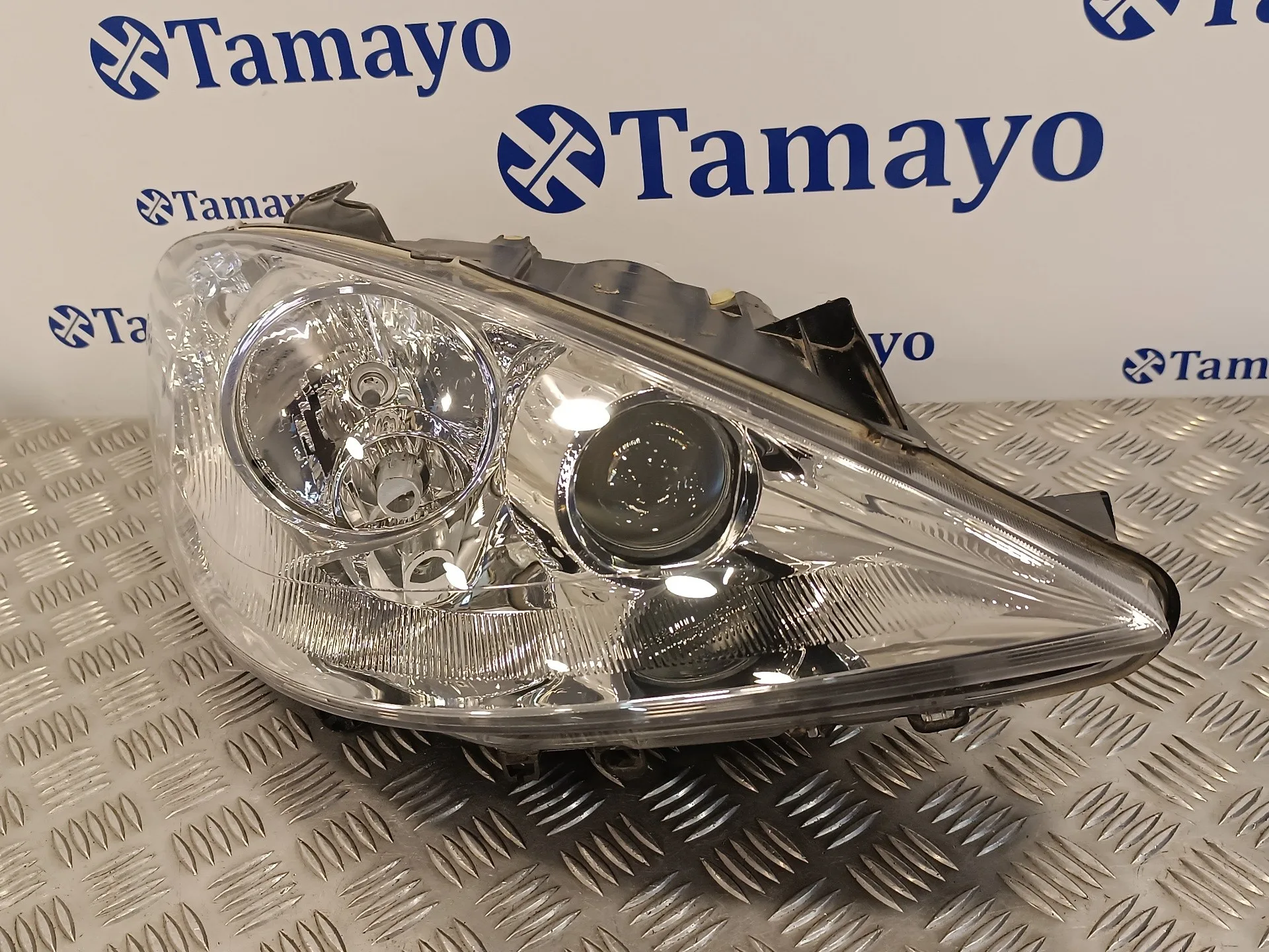 Faro Derecho para Peugeot 807