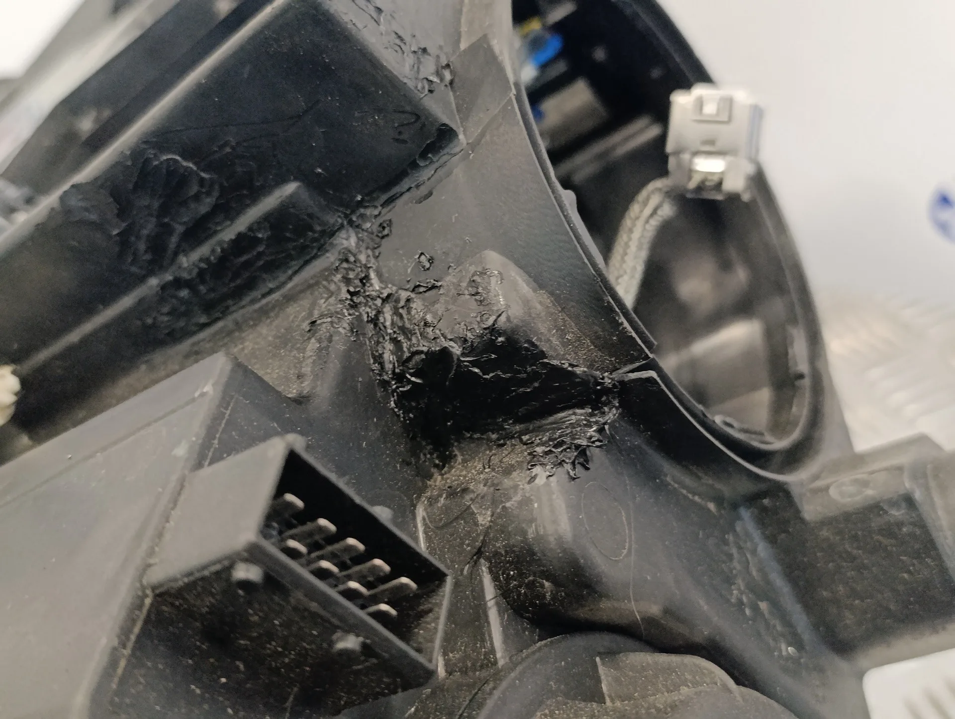 Faro Derecho para Peugeot 807