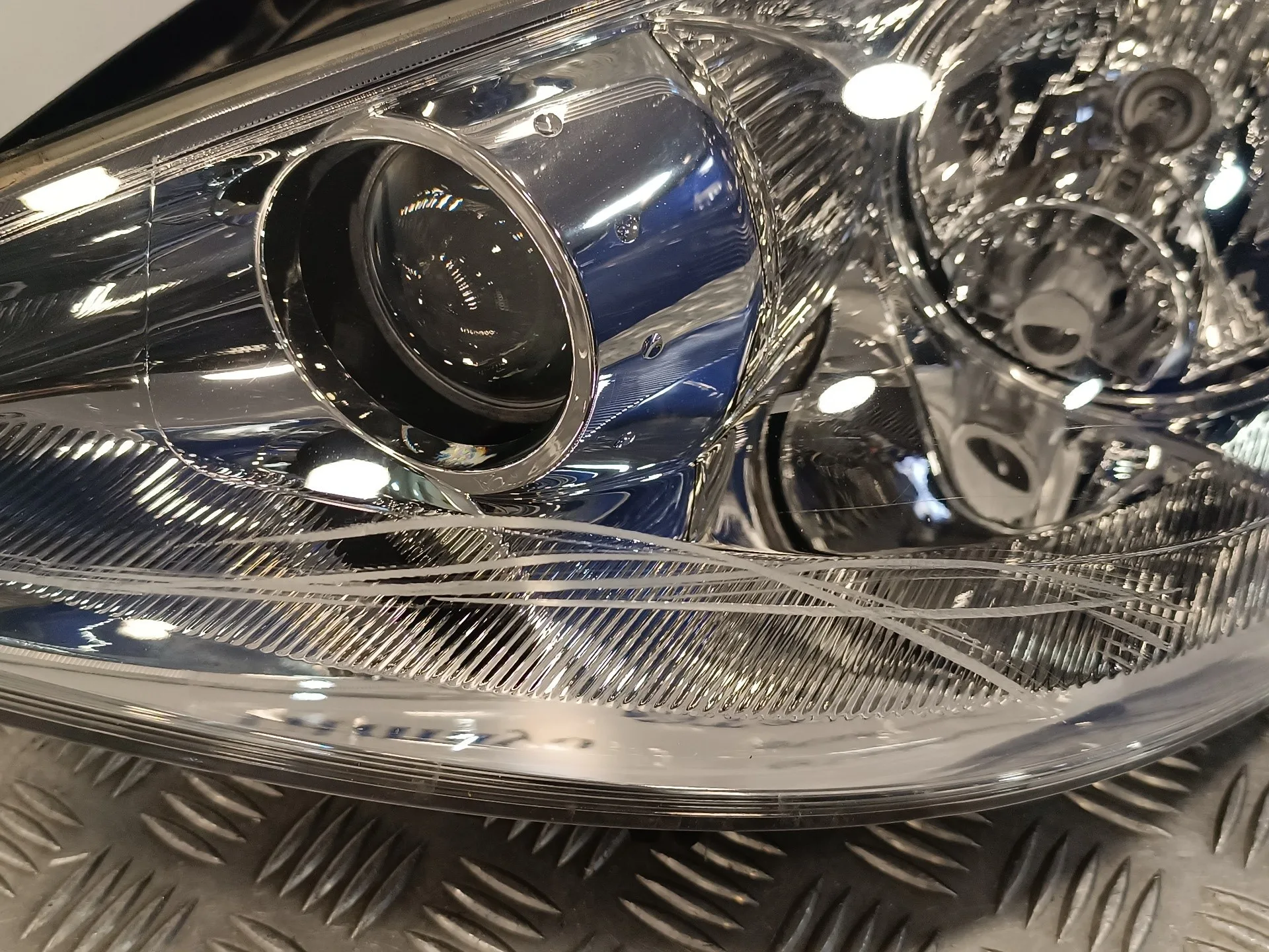 Faro Izquierdo para Peugeot 807