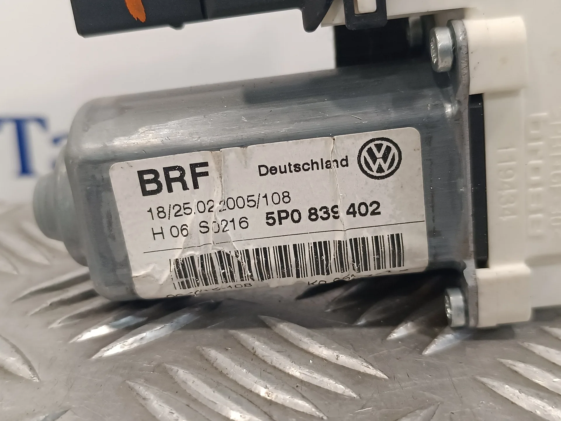 Motor Elevalunas Trasero Derecho para Seat Altea (5P1)