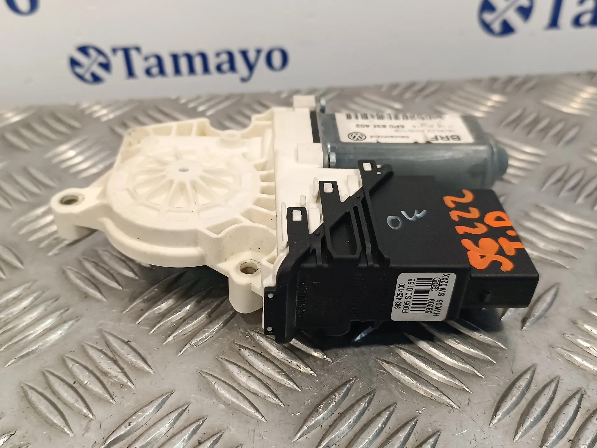 Motor Elevalunas Trasero Derecho para Seat Altea (5P1)