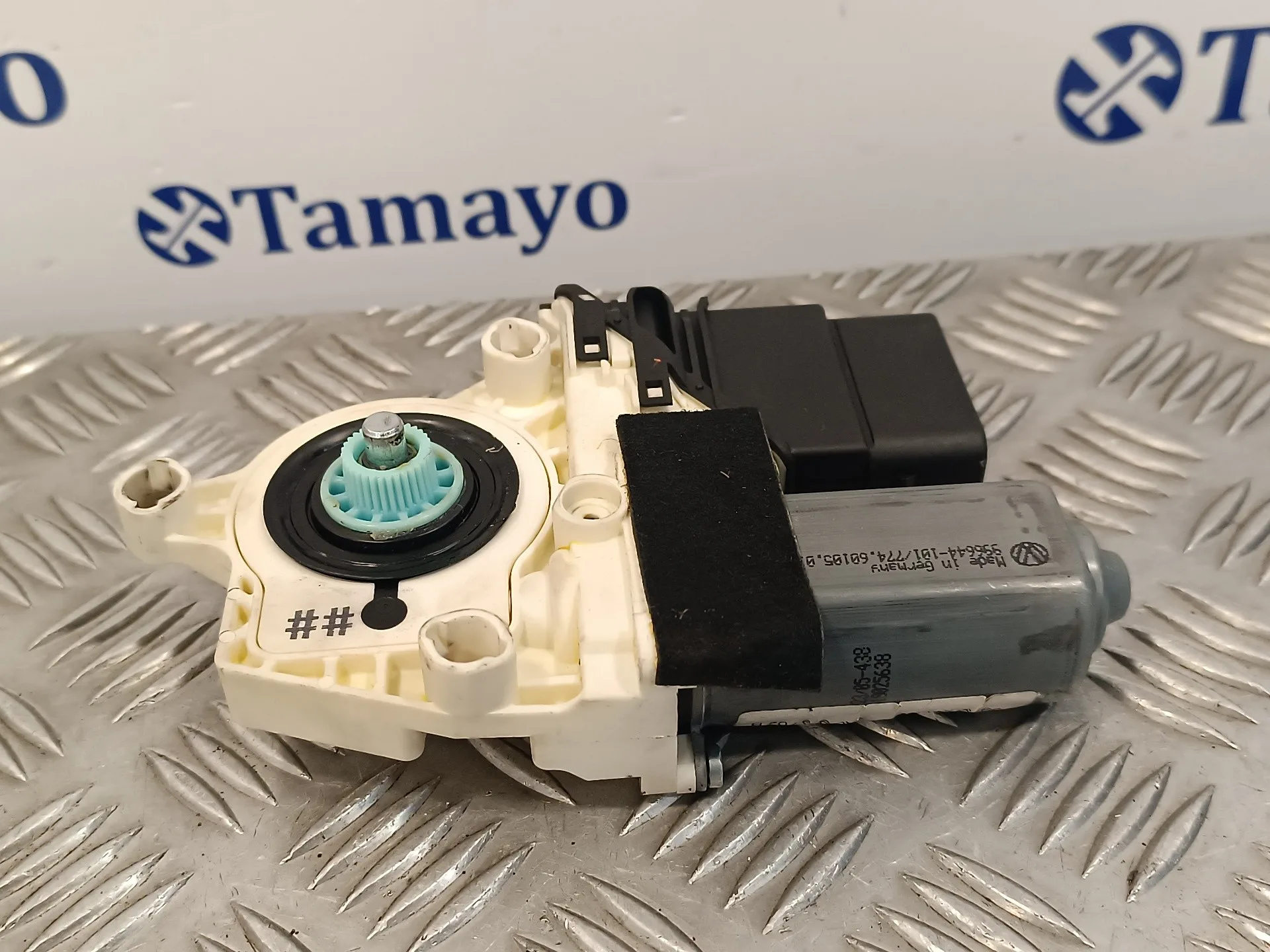 Motor Elevalunas Trasero Derecho para Seat Altea (5P1)