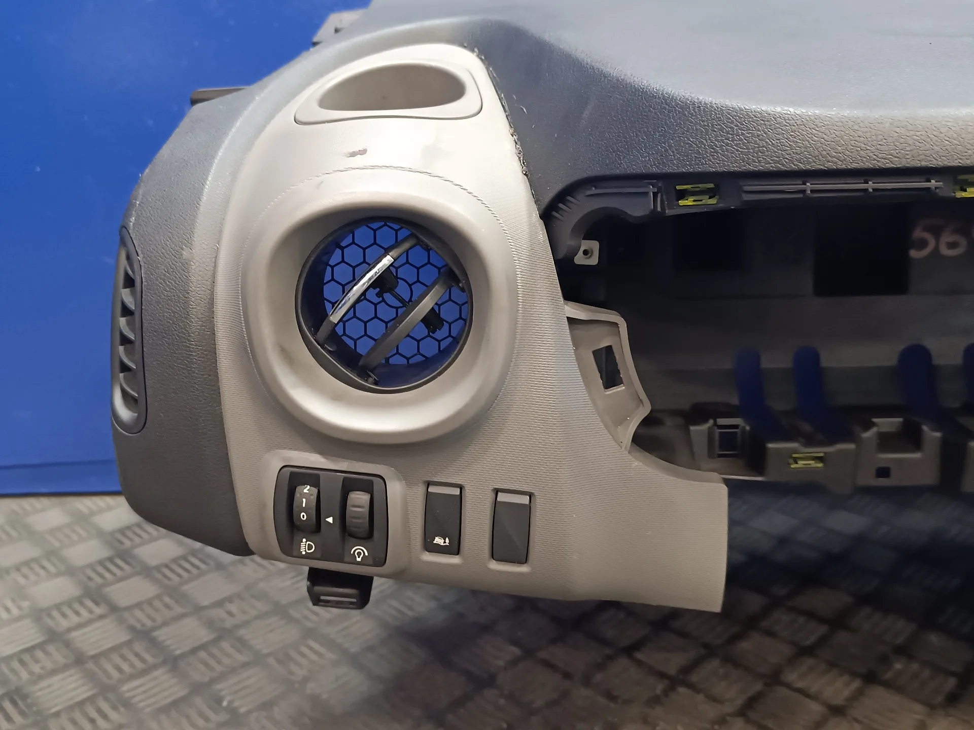 Salpicadero para Renault Trafic Furgon