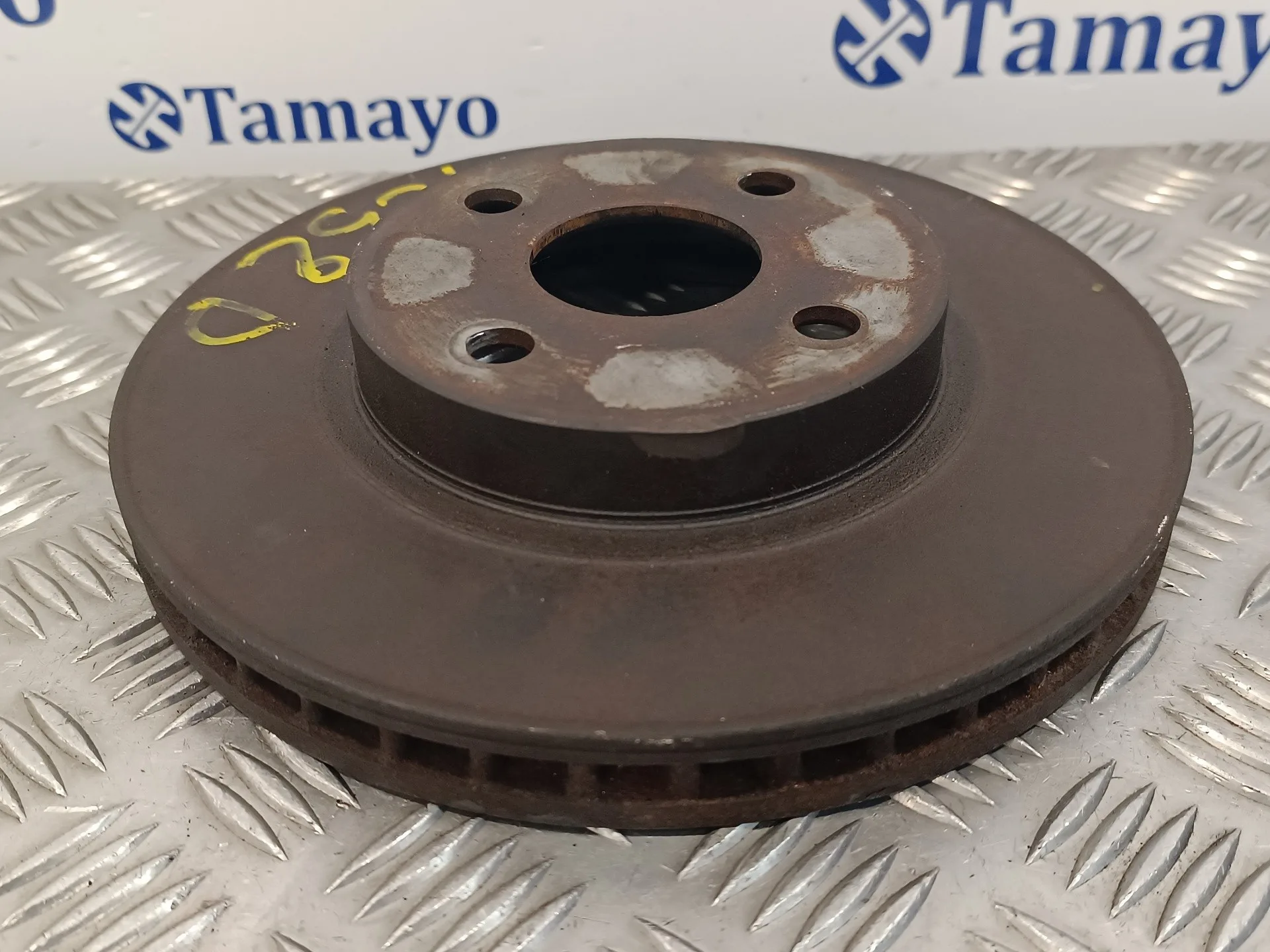 Disco Freno Delantero para Toyota Corolla Verso (E12)