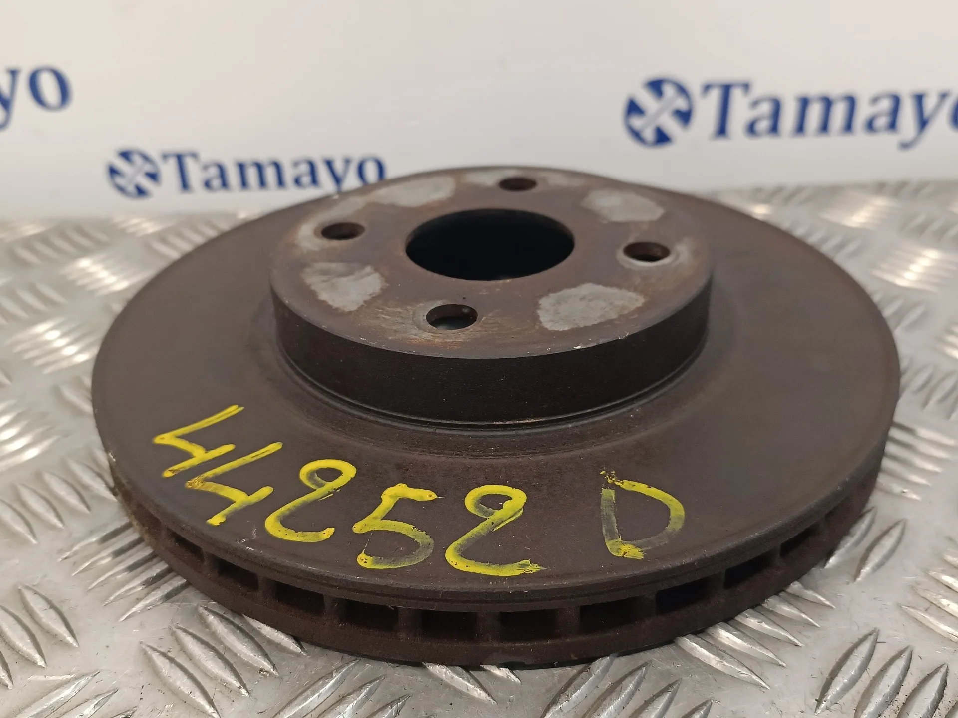 Disco Freno Delantero para Toyota Corolla Verso (E12)