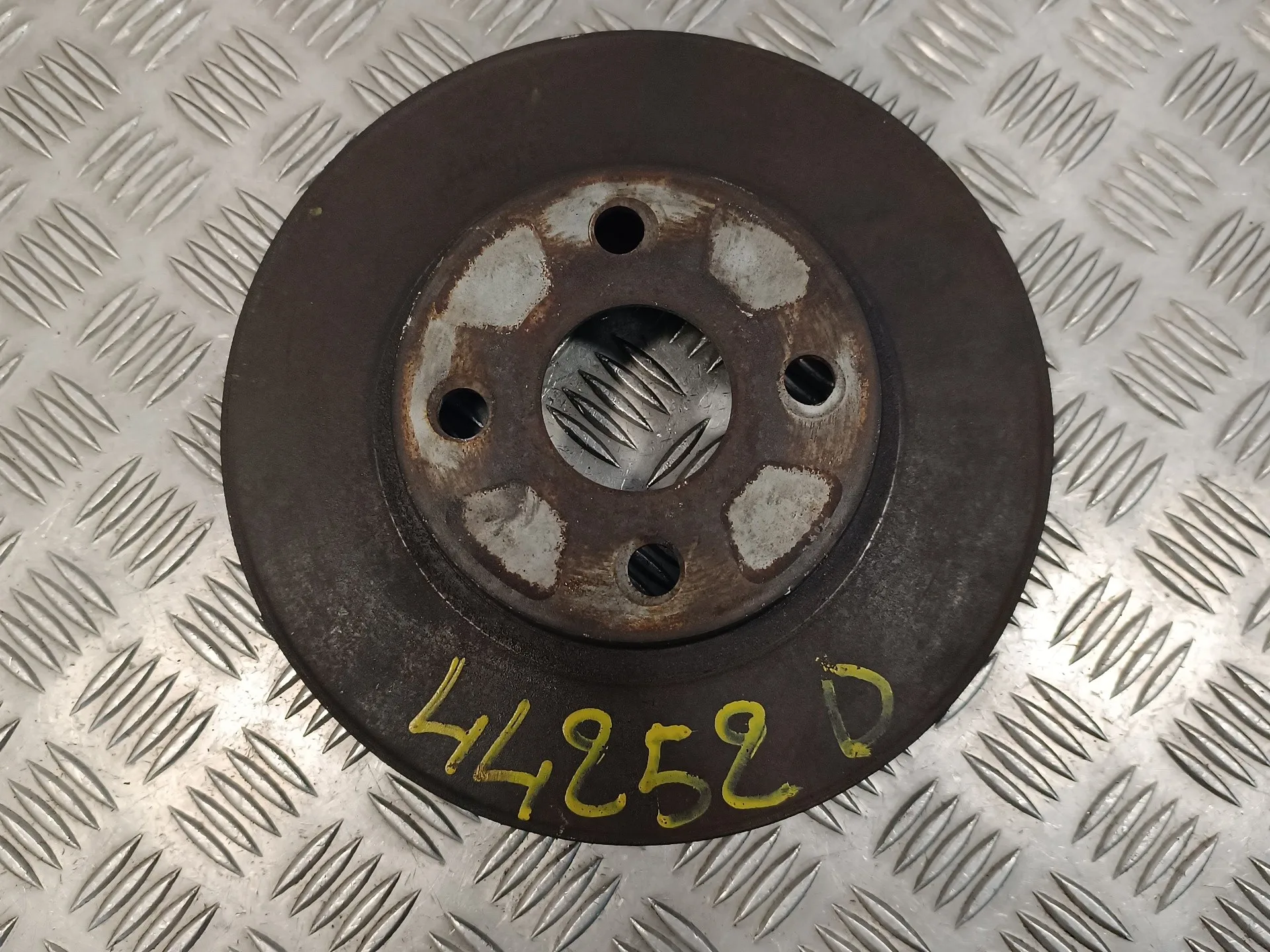 Disco Freno Delantero para Toyota Corolla Verso (E12)
