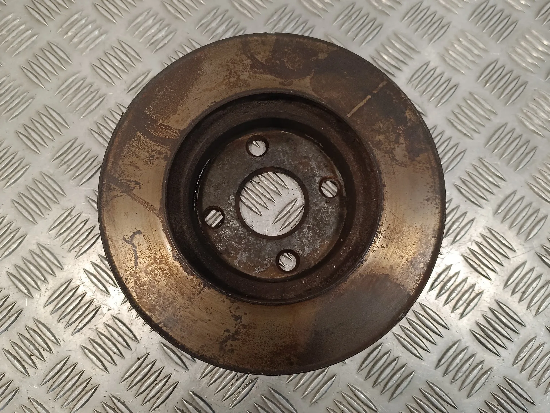Disco Freno Delantero para Toyota Corolla Verso (E12)