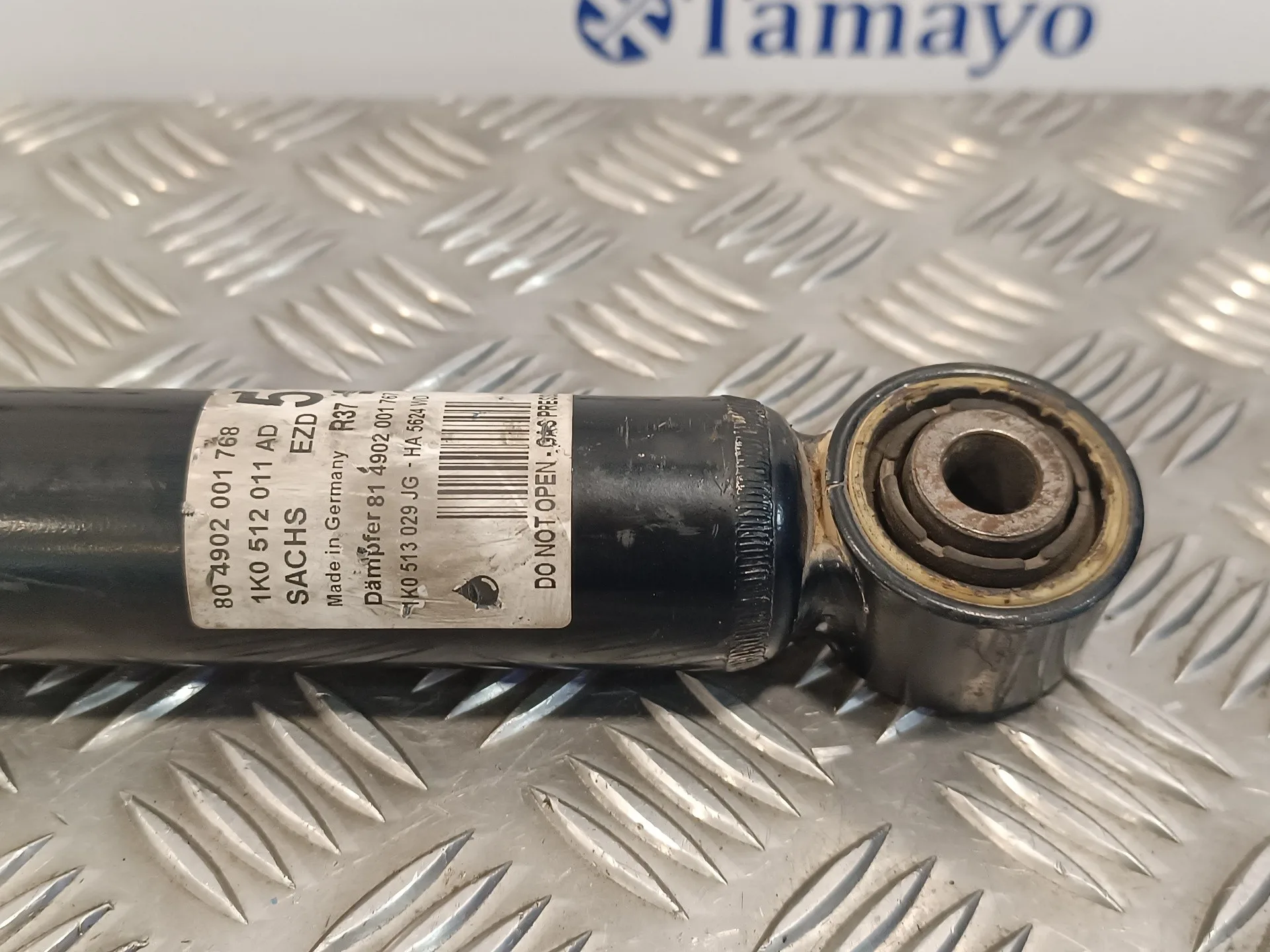 Amortiguador Trasero para Seat Leon (1P1)