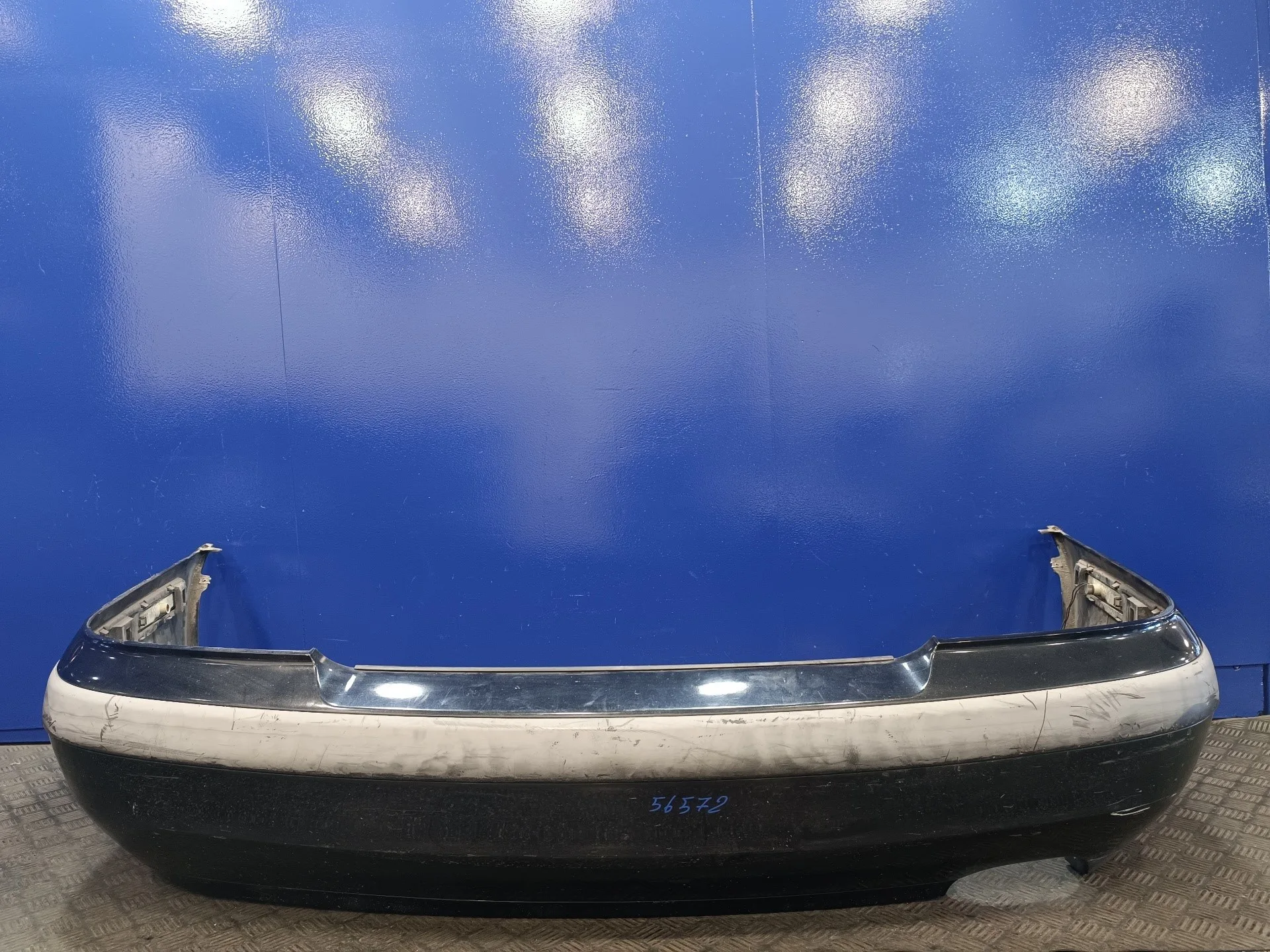 Paragolpes Trasero para Volvo S40 Berlina