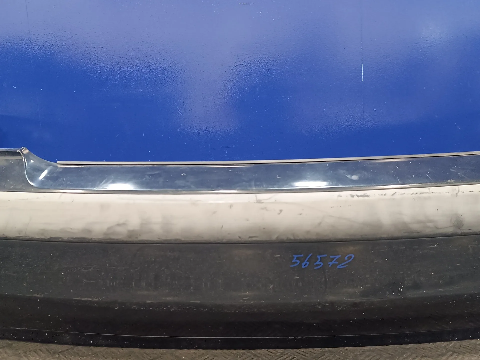 Paragolpes Trasero para Volvo S40 Berlina