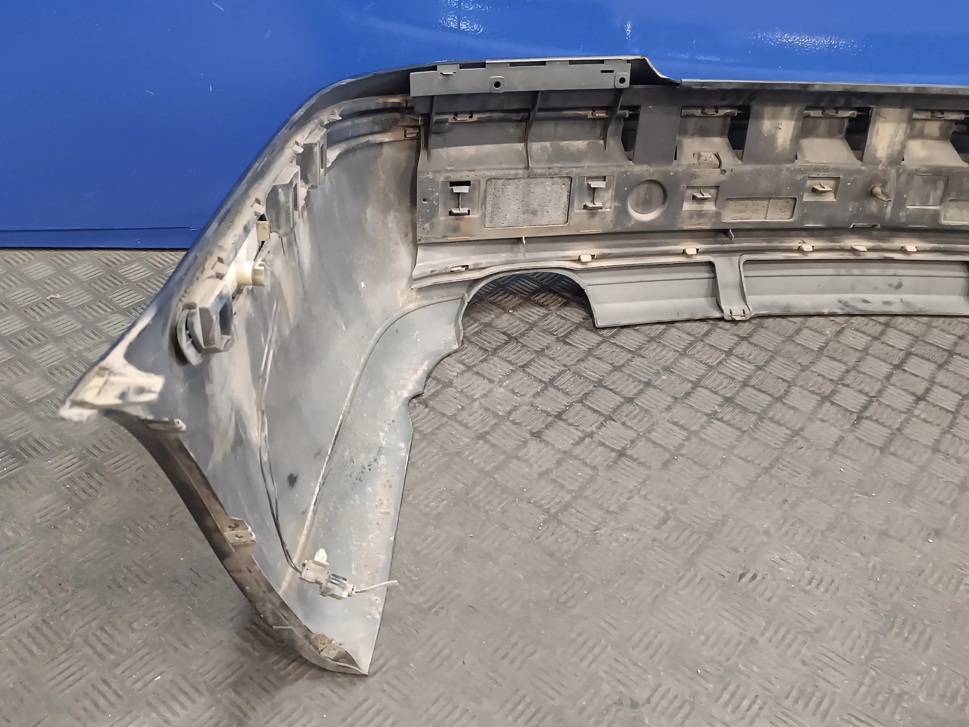 Paragolpes Trasero para Volvo S40 Berlina